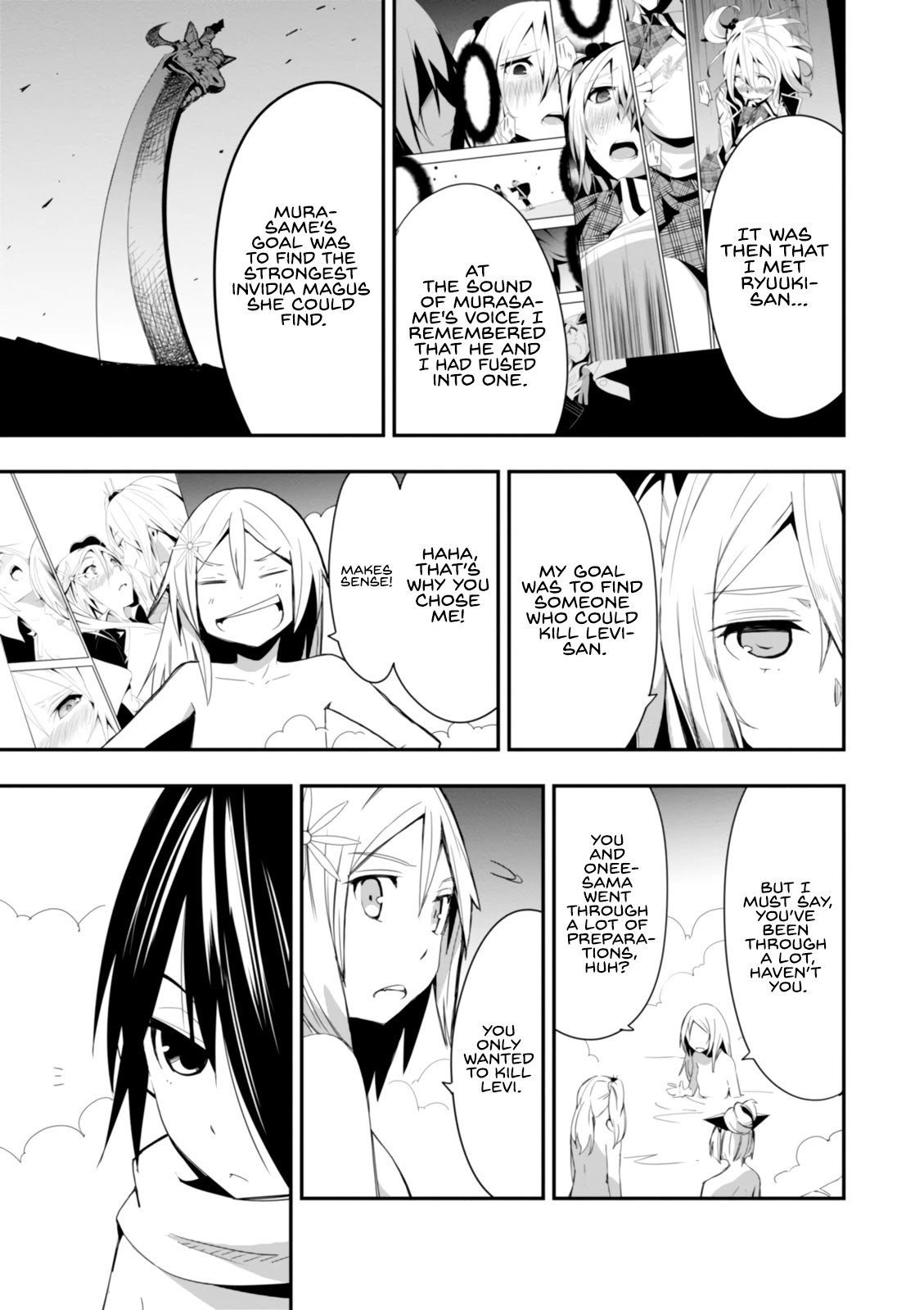 Trinity Seven - Levi Ninden Chapter 14 - BidManga.com