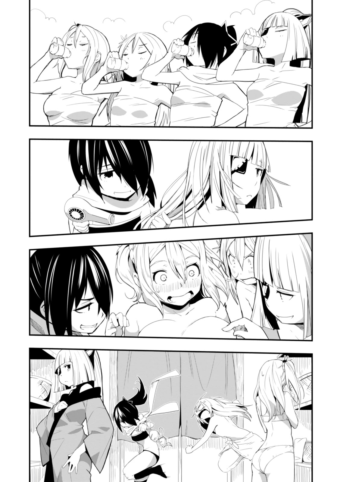 Trinity Seven - Levi Ninden Chapter 14 - BidManga.com