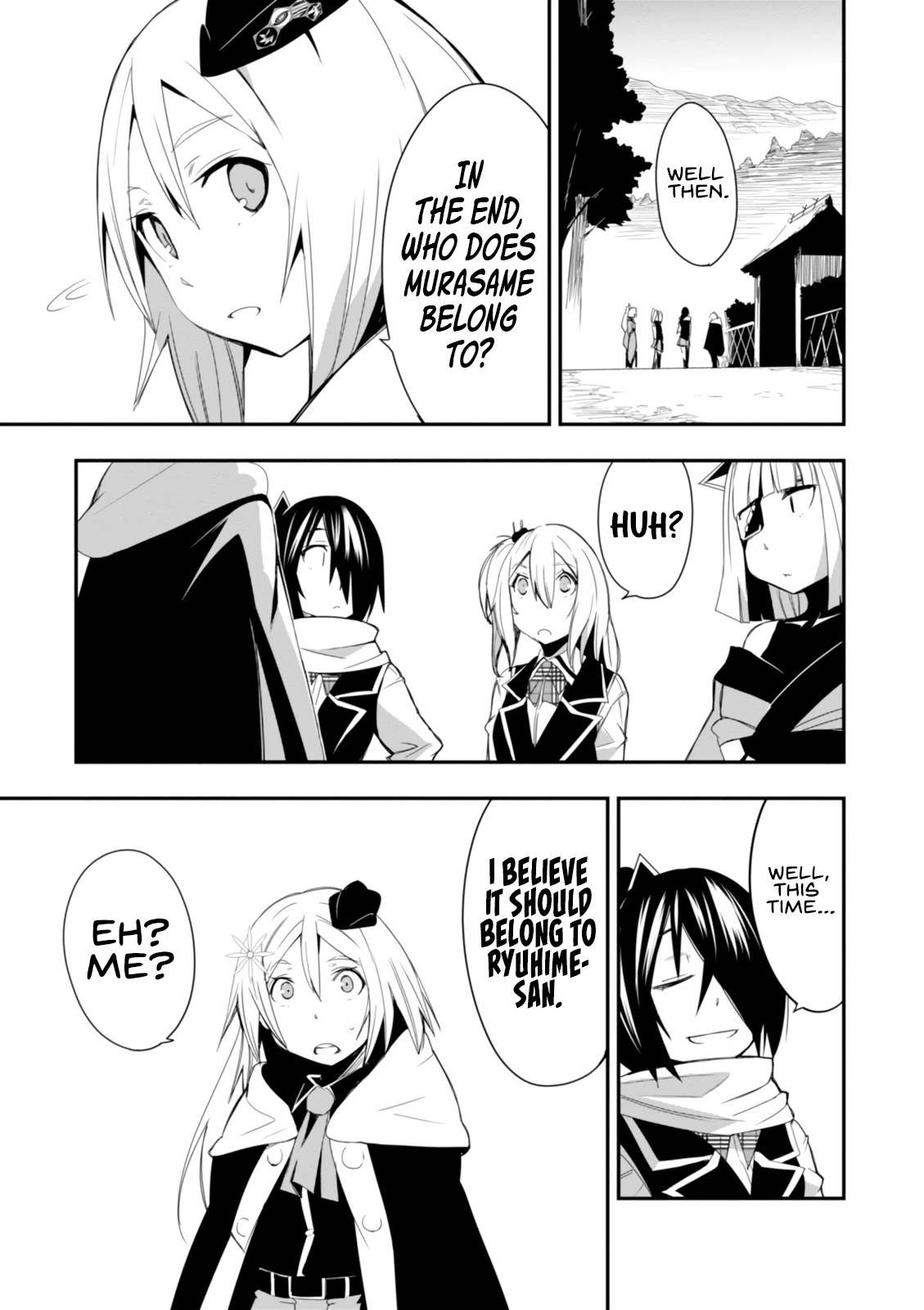 Trinity Seven - Levi Ninden Chapter 14 - BidManga.com