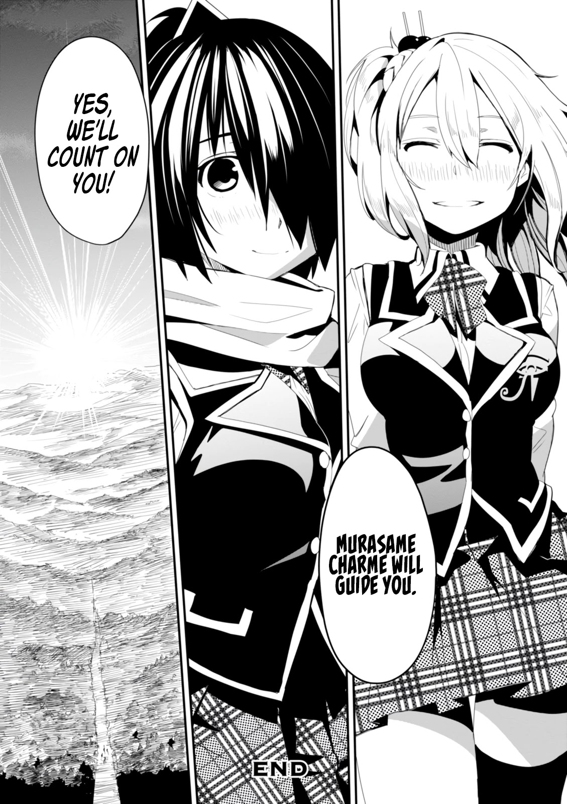 Trinity Seven - Levi Ninden Chapter 14 - BidManga.com