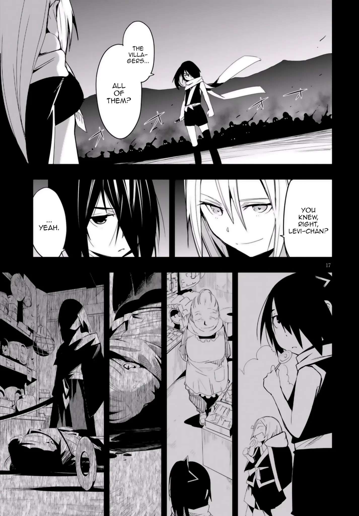 Trinity Seven - Levi Ninden Chapter 10 - BidManga.com