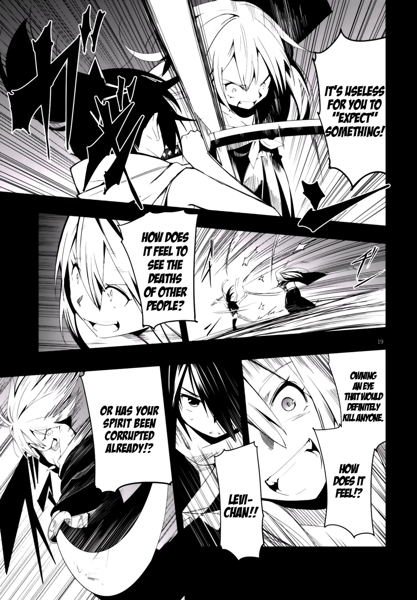 Trinity Seven - Levi Ninden Chapter 10 - BidManga.com