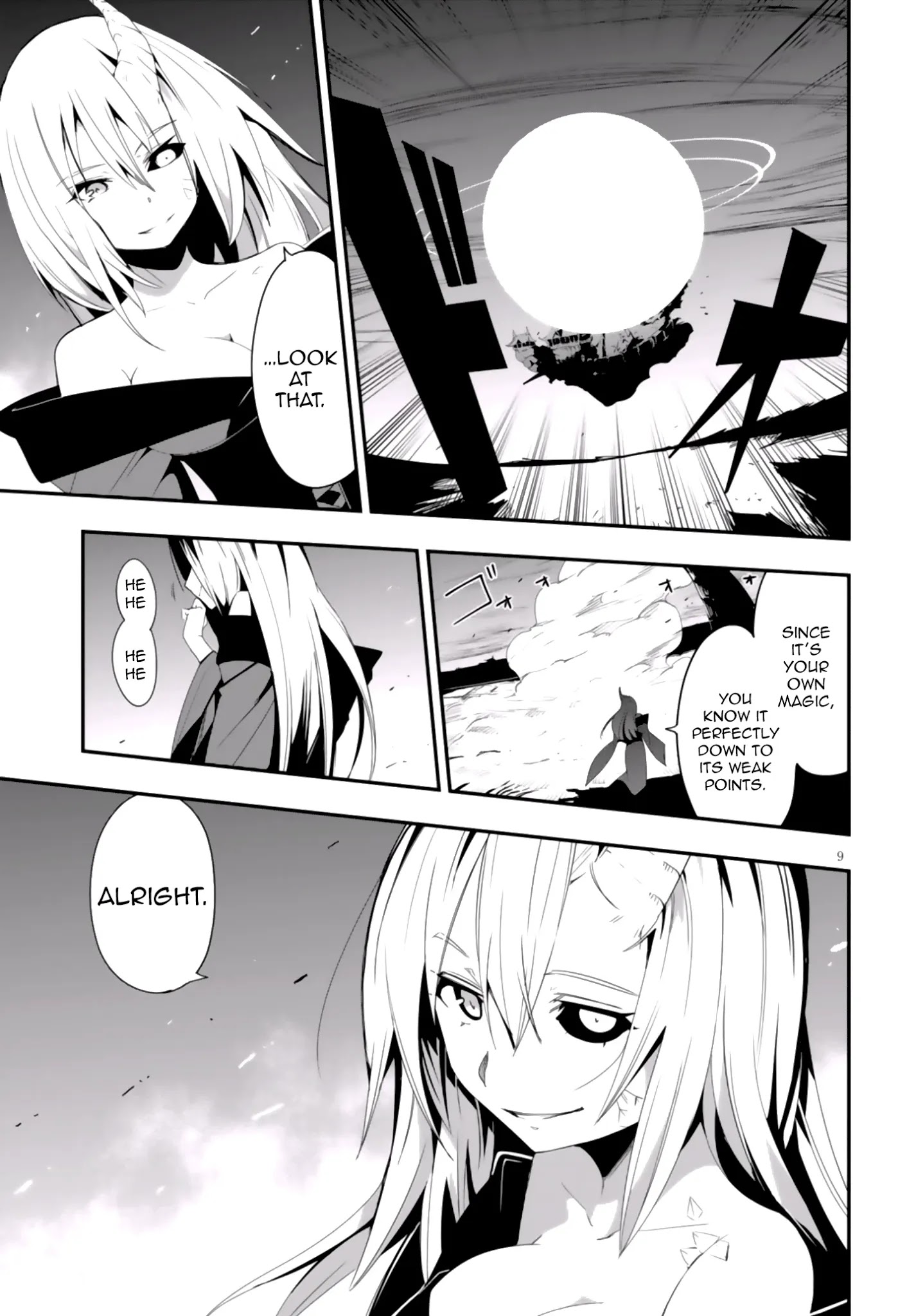 Trinity Seven - Levi Ninden Chapter 10 - BidManga.com