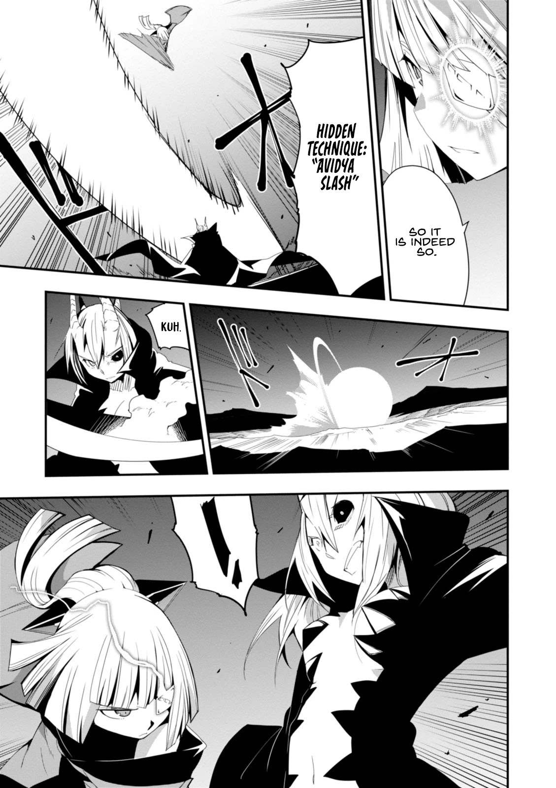 Trinity Seven - Levi Ninden Chapter 13 - BidManga.com