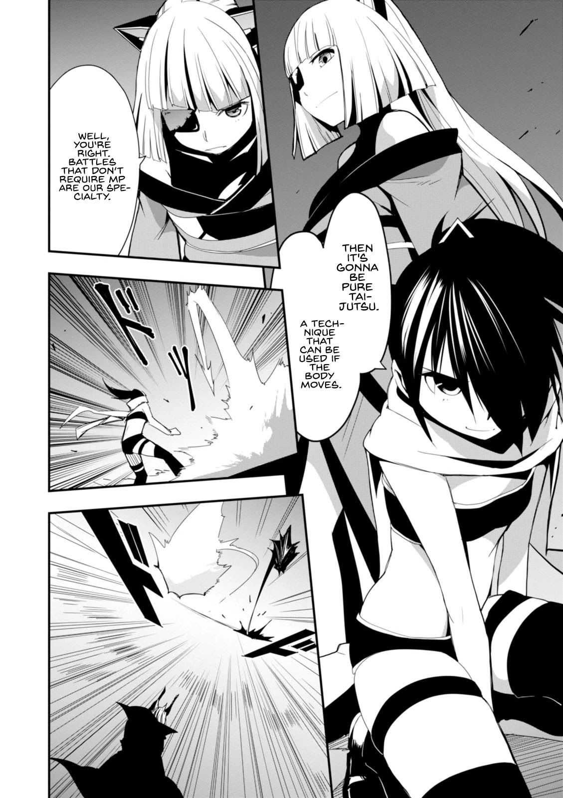 Trinity Seven - Levi Ninden Chapter 13 - BidManga.com