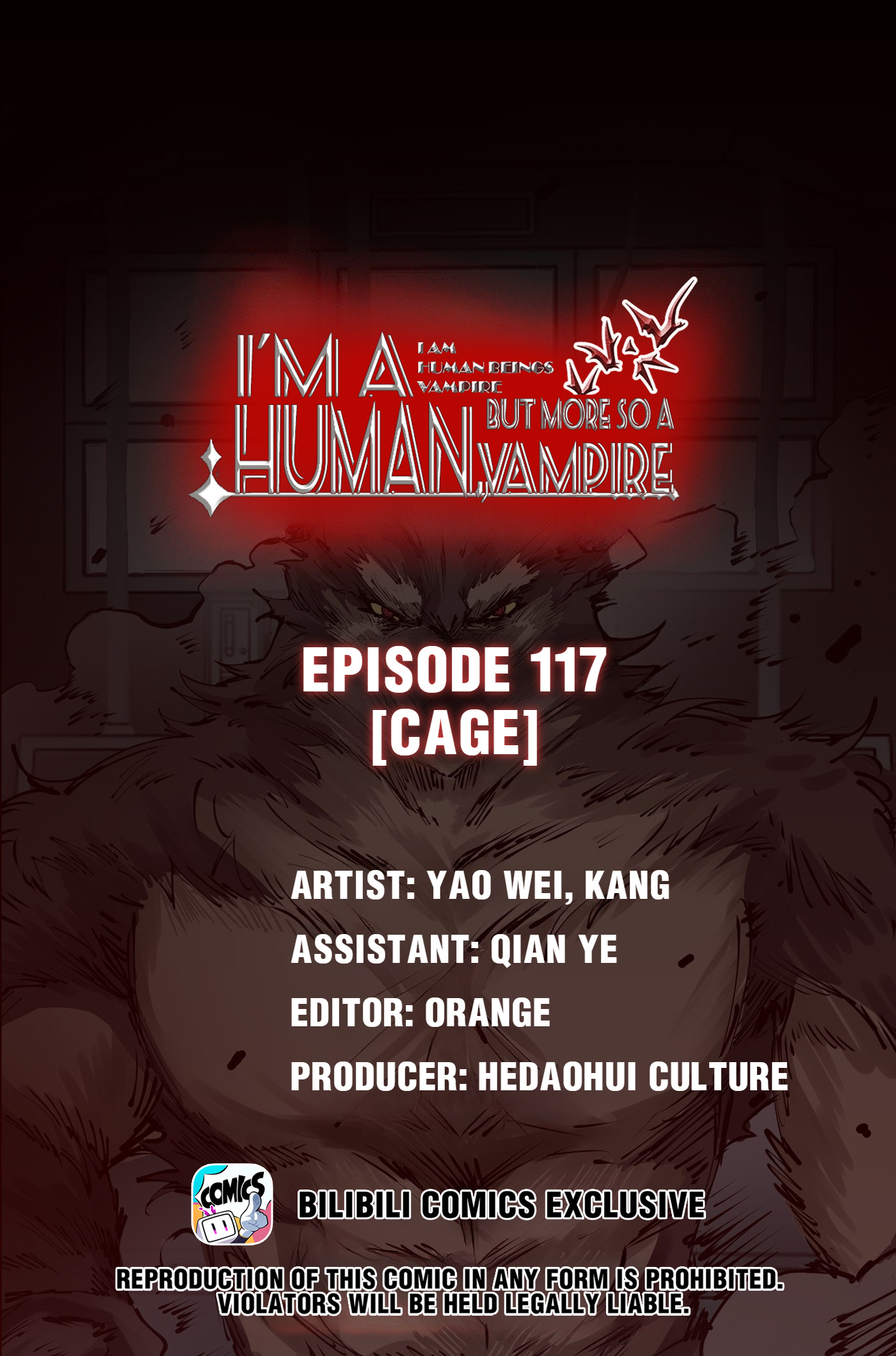 I’M A Human, But More So A Vampire Chapter 124 - BidManga.com