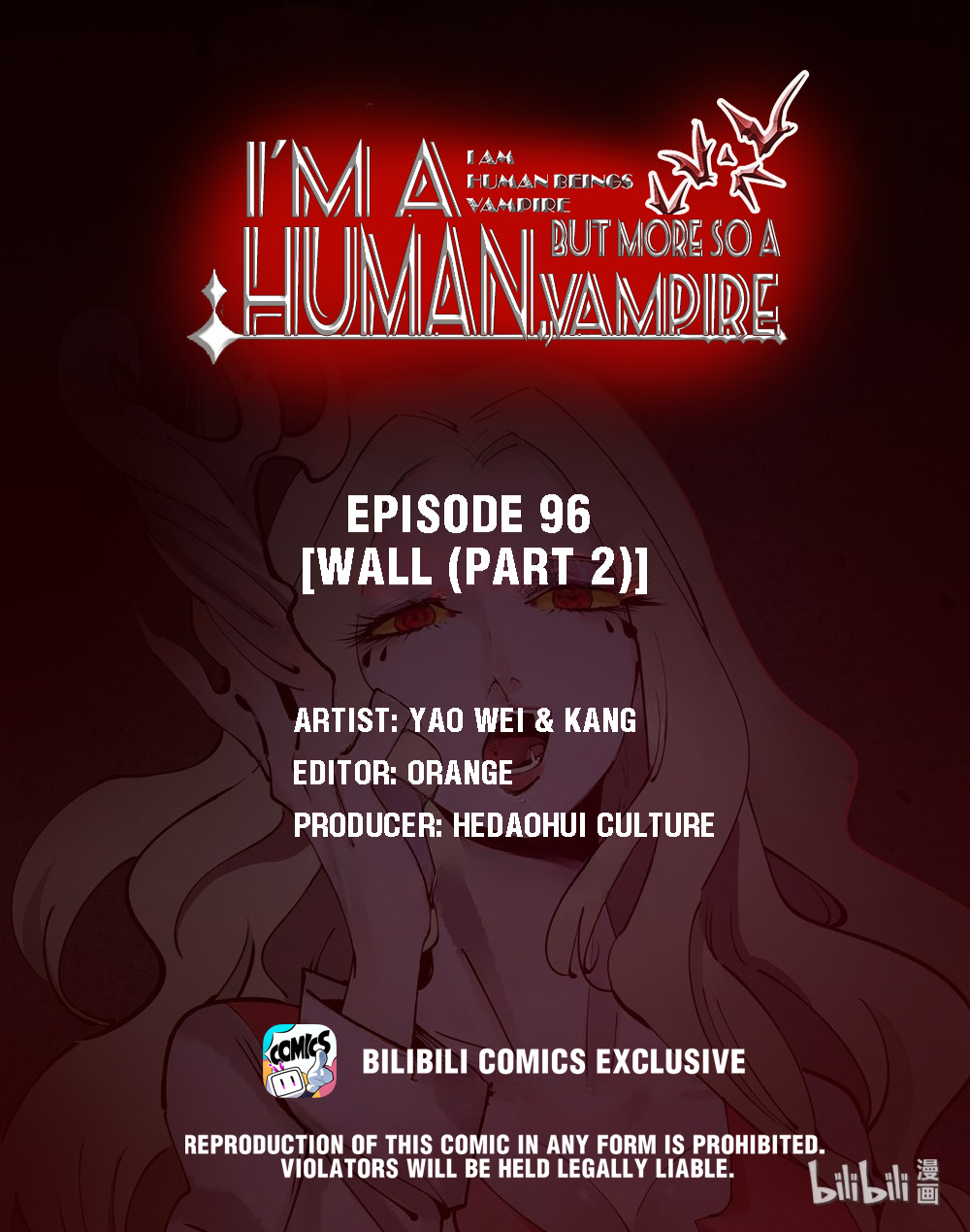 I’M A Human, But More So A Vampire Chapter 97 - BidManga.com