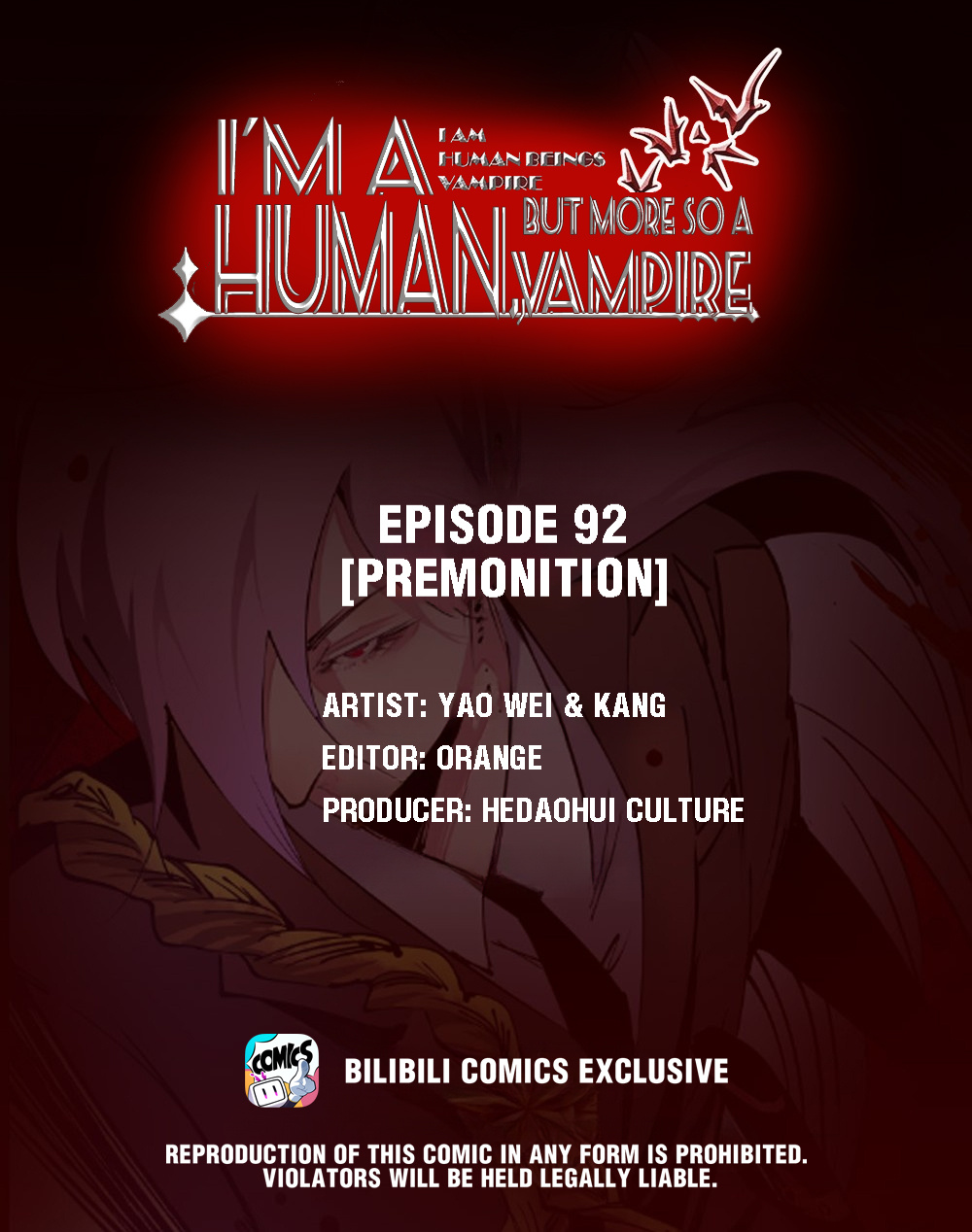 I’M A Human, But More So A Vampire Chapter 92 - BidManga.com