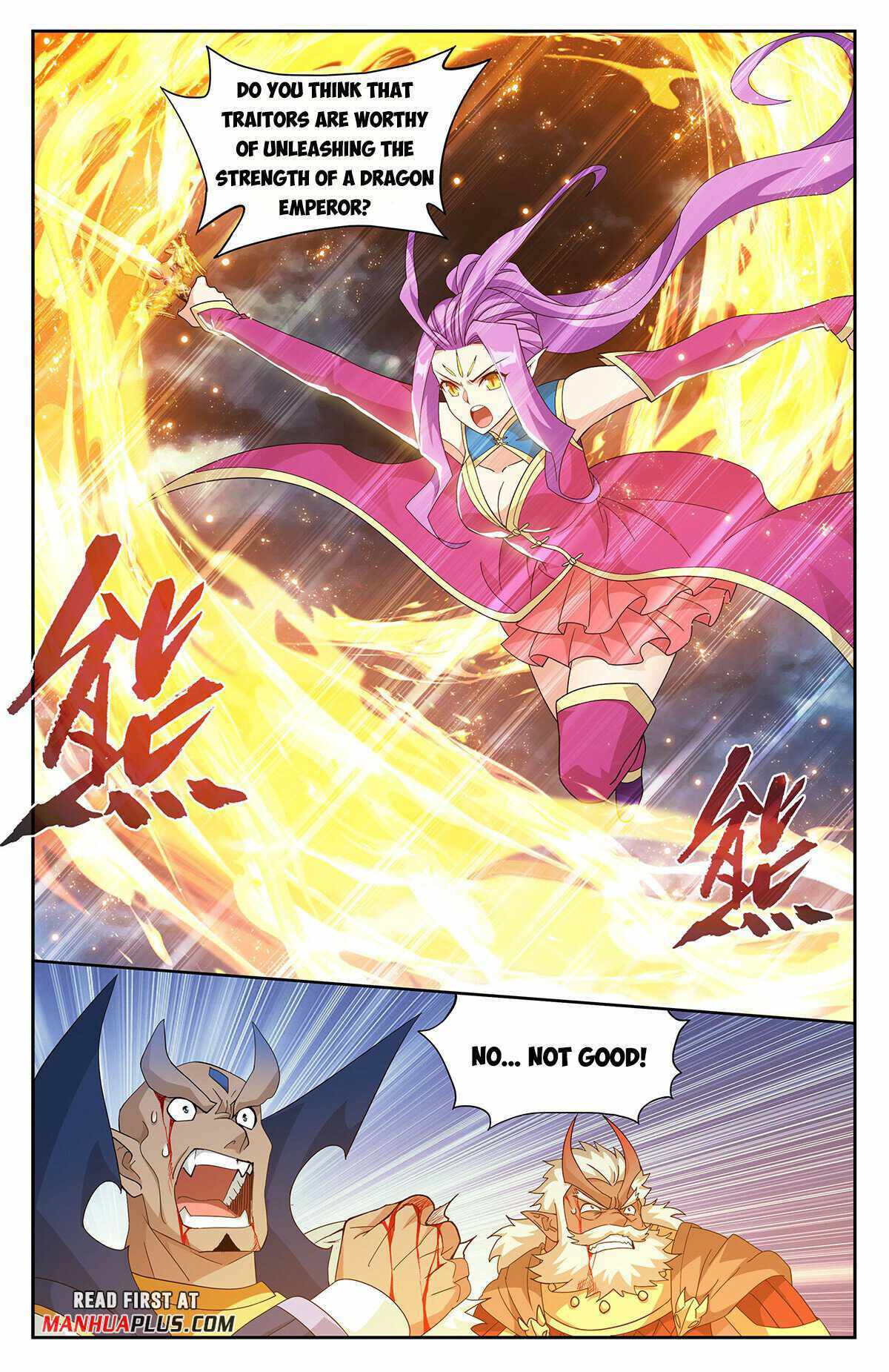 Battle Through The Heavens Chapter 403 - BidManga.com