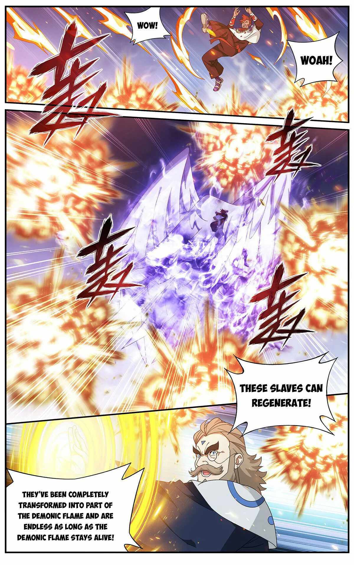 Battle Through The Heavens Chapter 419 - BidManga.com