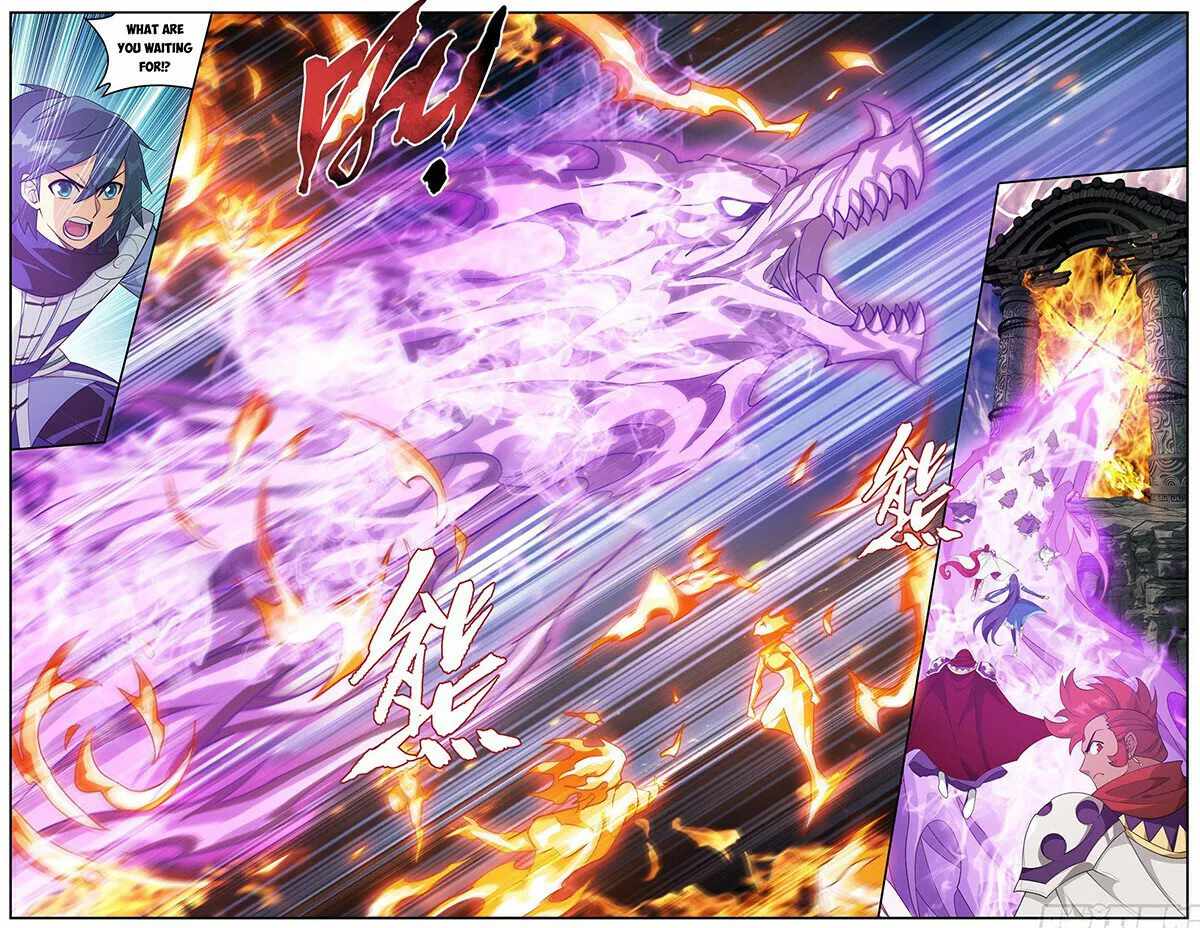 Battle Through The Heavens Chapter 419 - BidManga.com