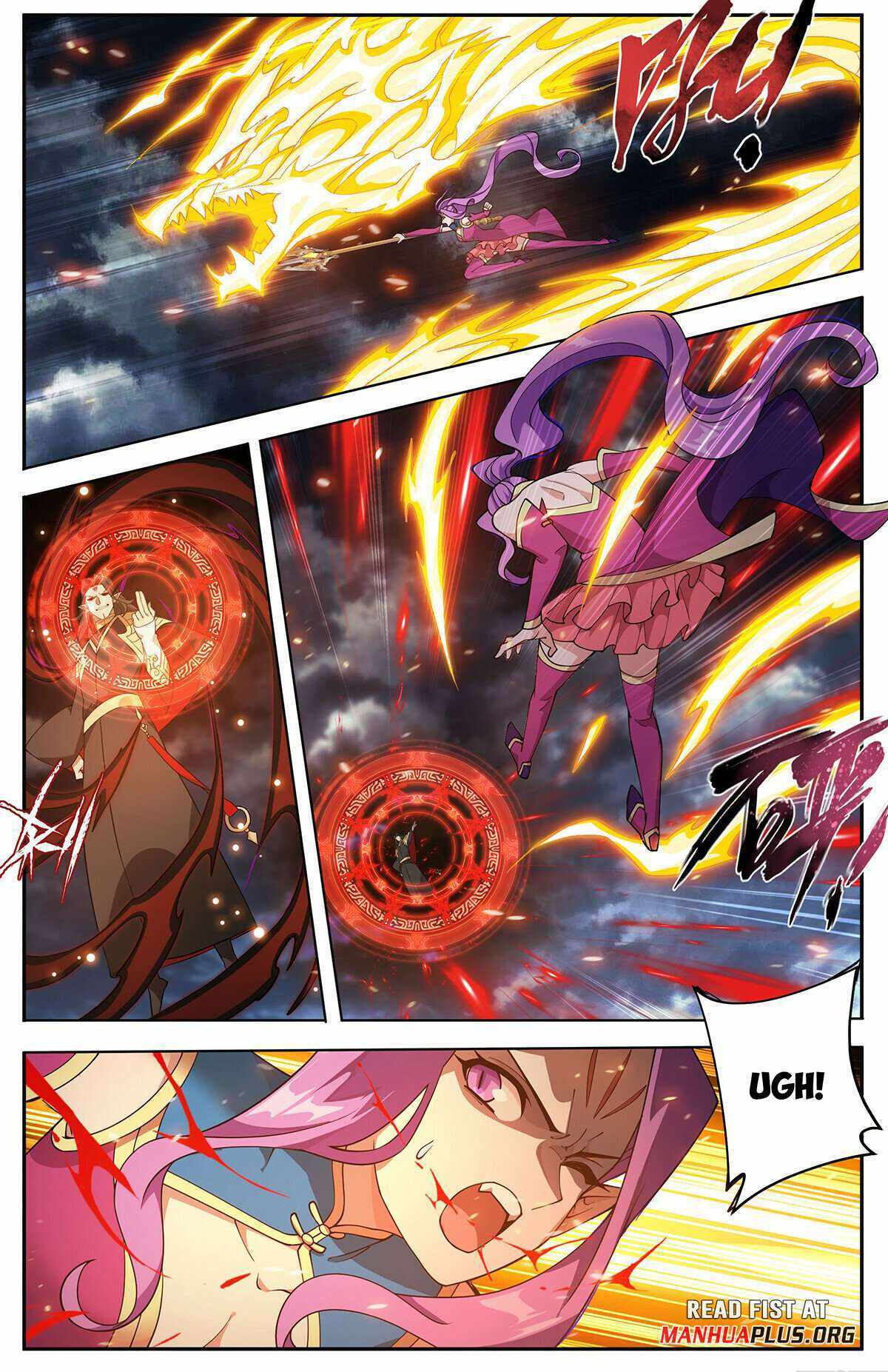 Battle Through The Heavens Chapter 424 - BidManga.com