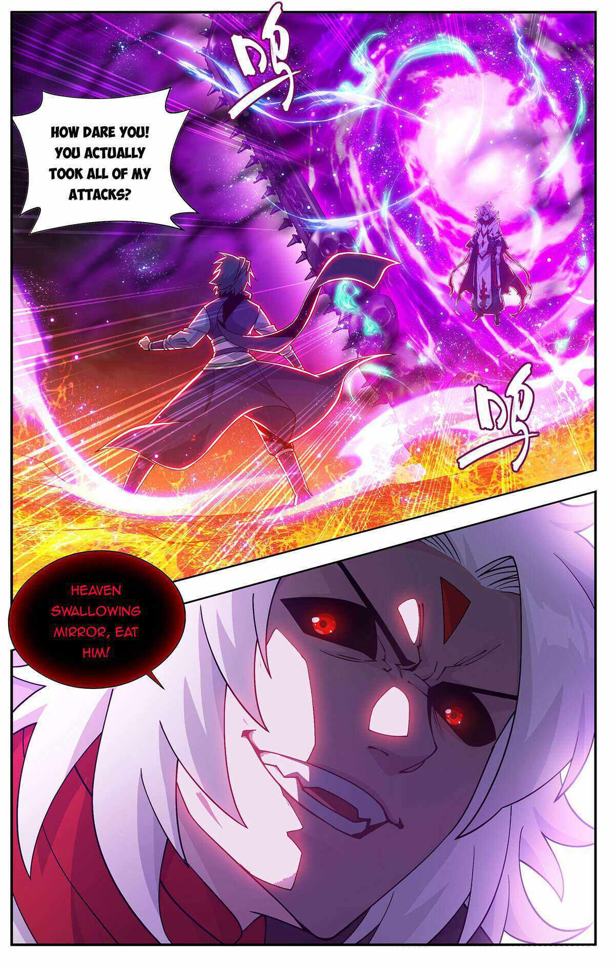 Battle Through The Heavens Chapter 424 - BidManga.com