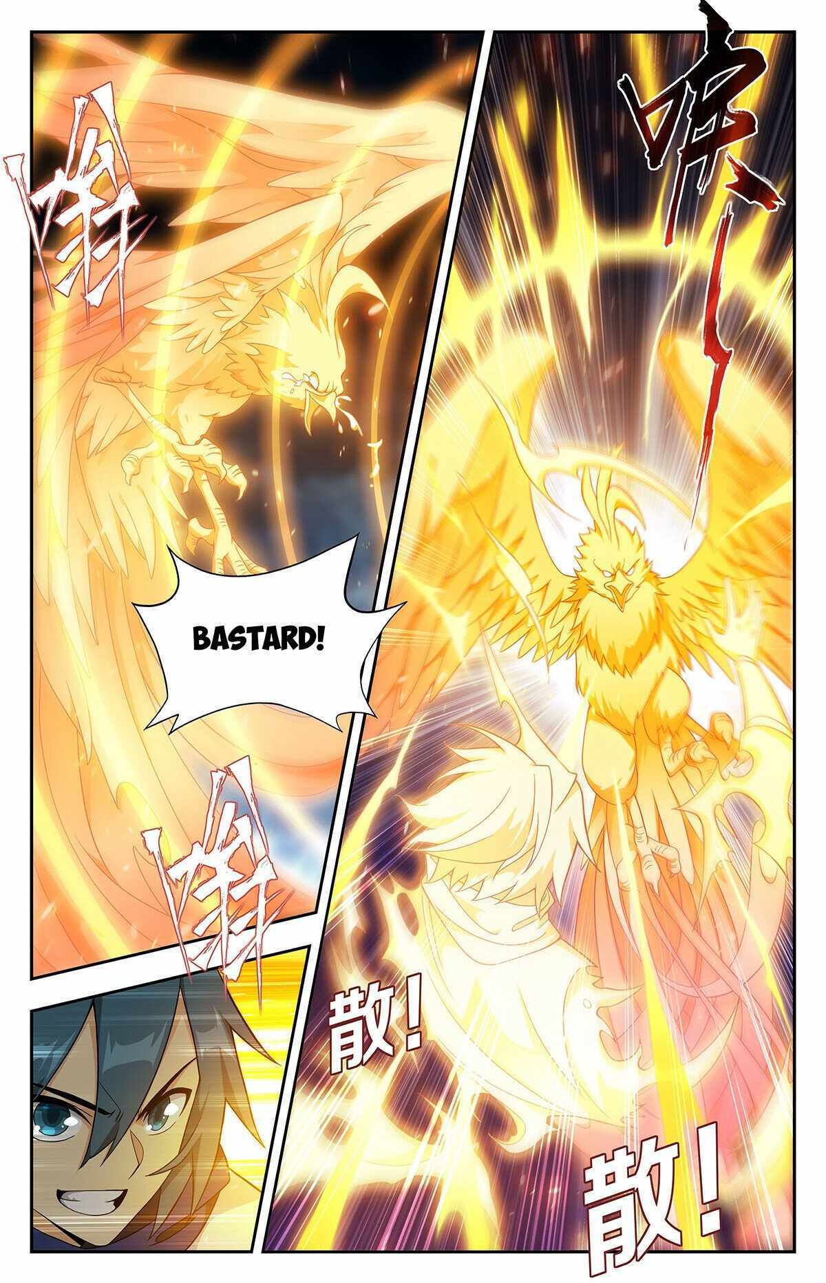 Battle Through The Heavens Chapter 433 - BidManga.com