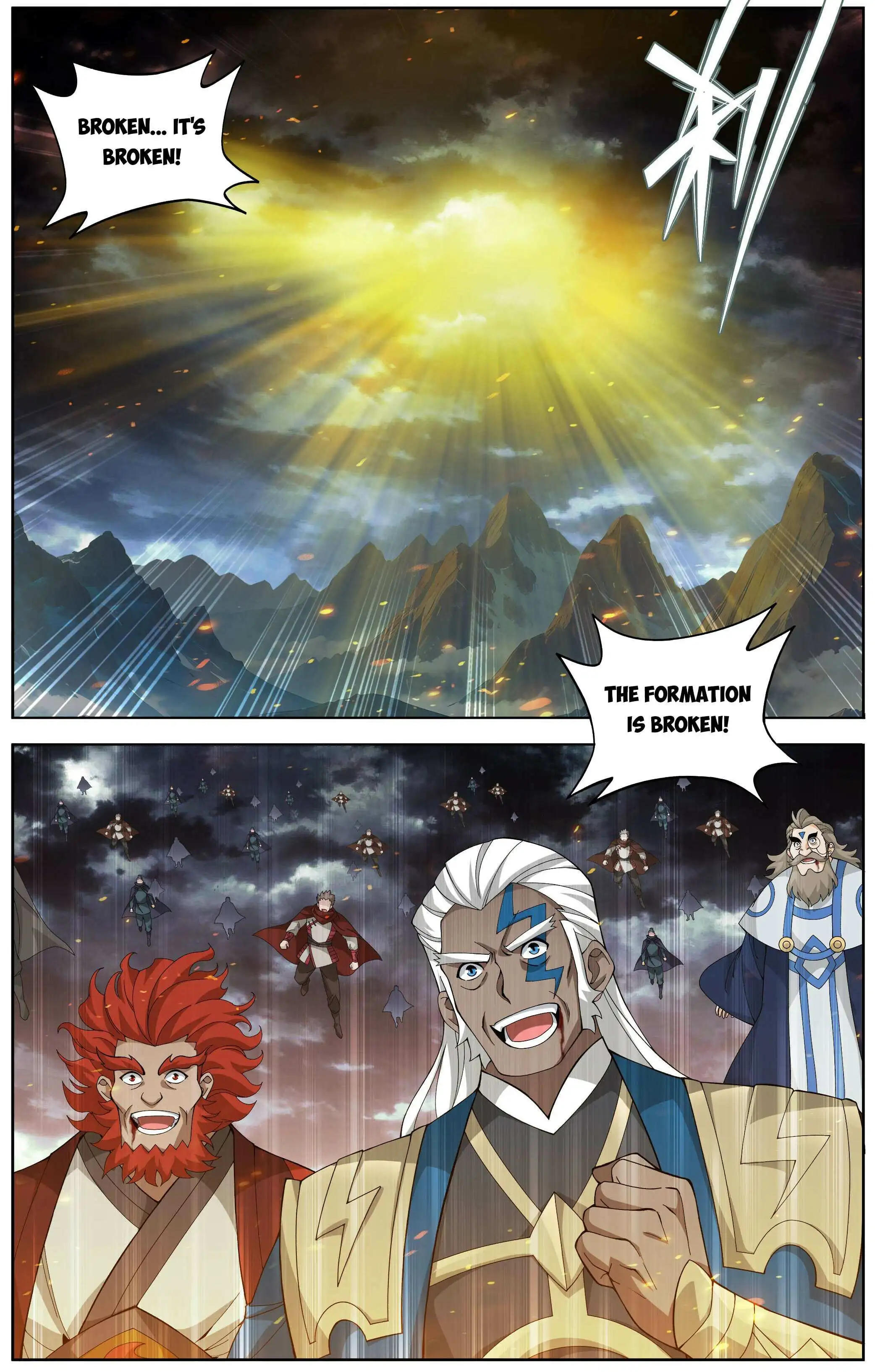 Battle Through The Heavens Chapter 452 - BidManga.com