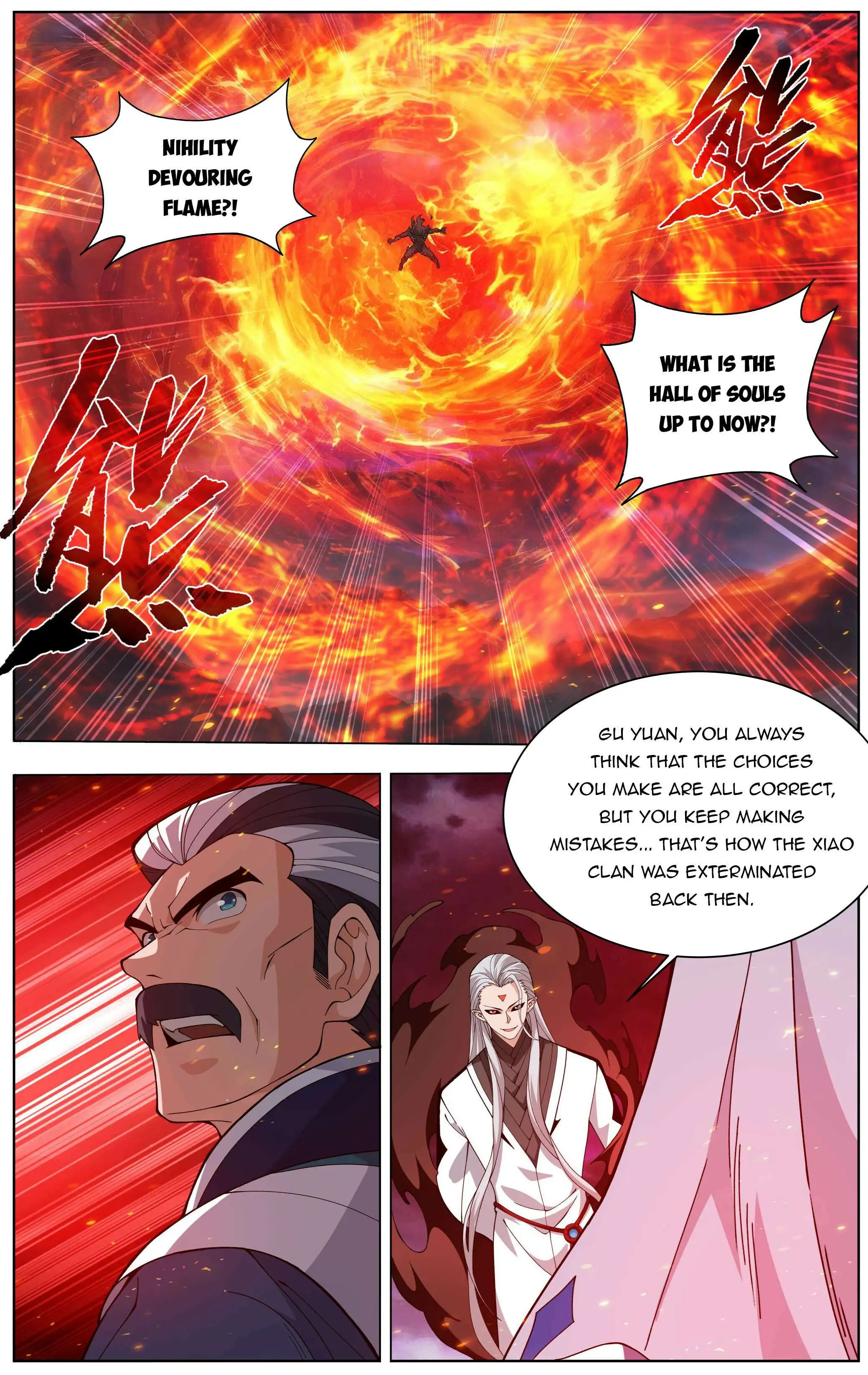 Battle Through The Heavens Chapter 452 - BidManga.com