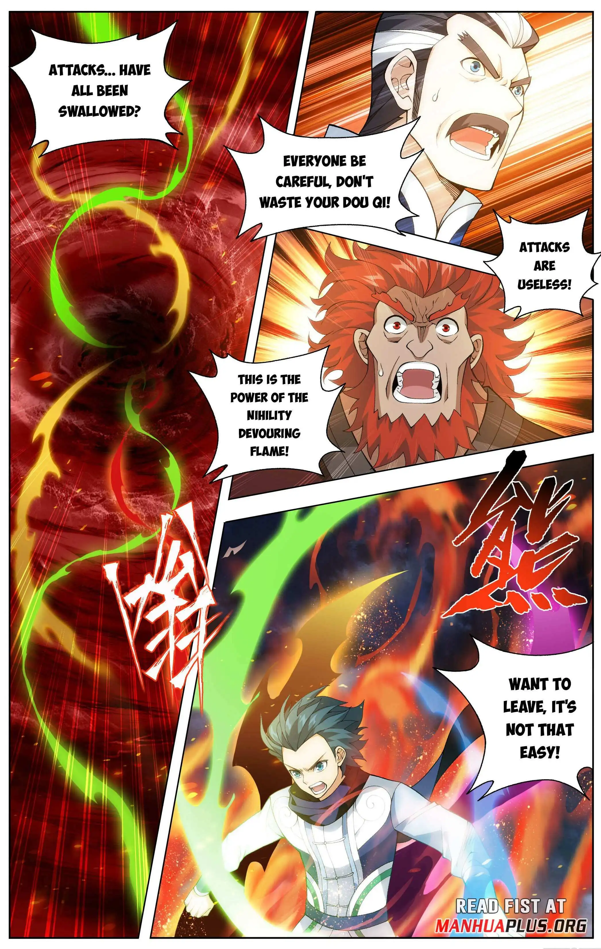 Battle Through The Heavens Chapter 452 - BidManga.com