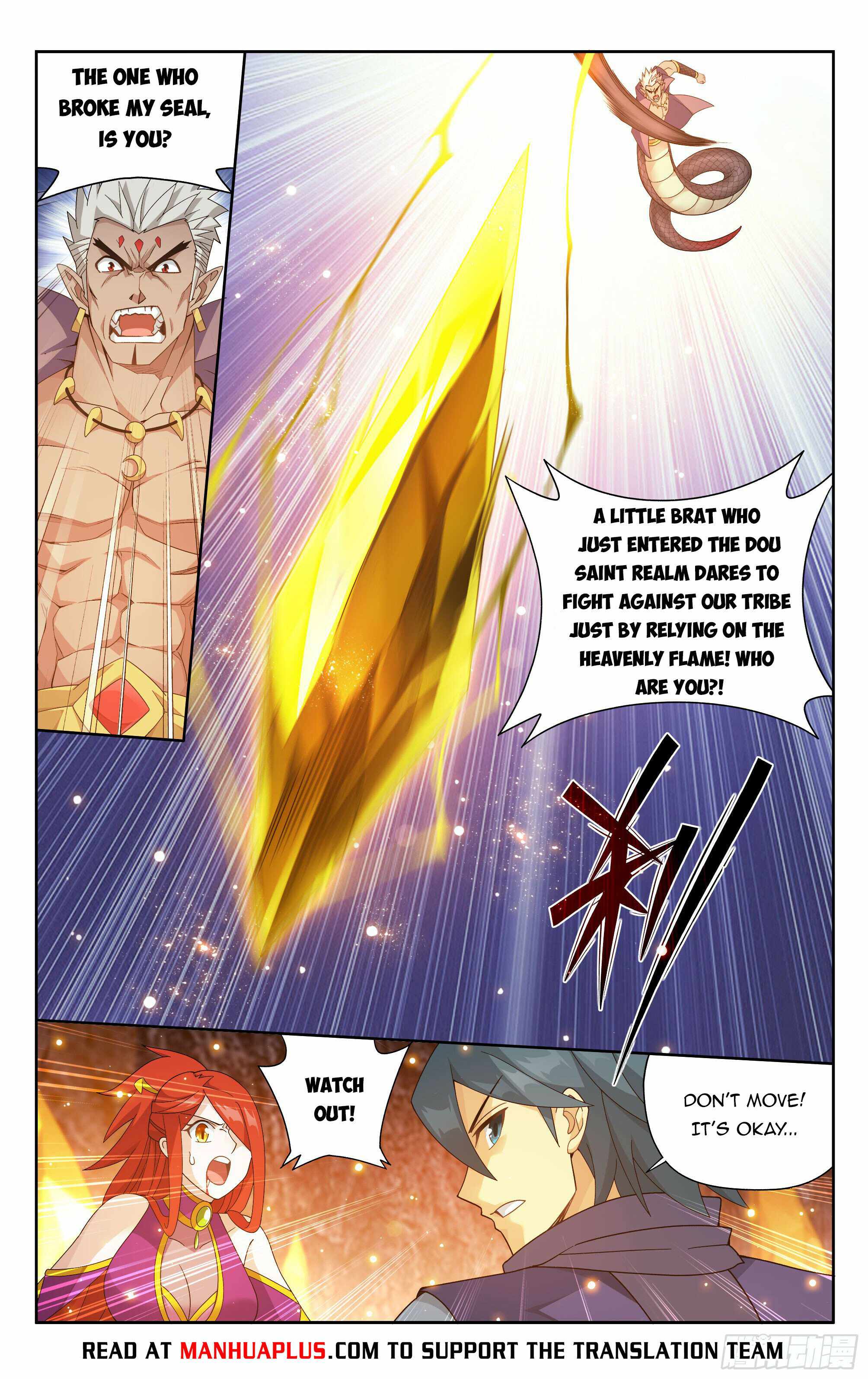 Battle Through The Heavens Chapter 389 - BidManga.com