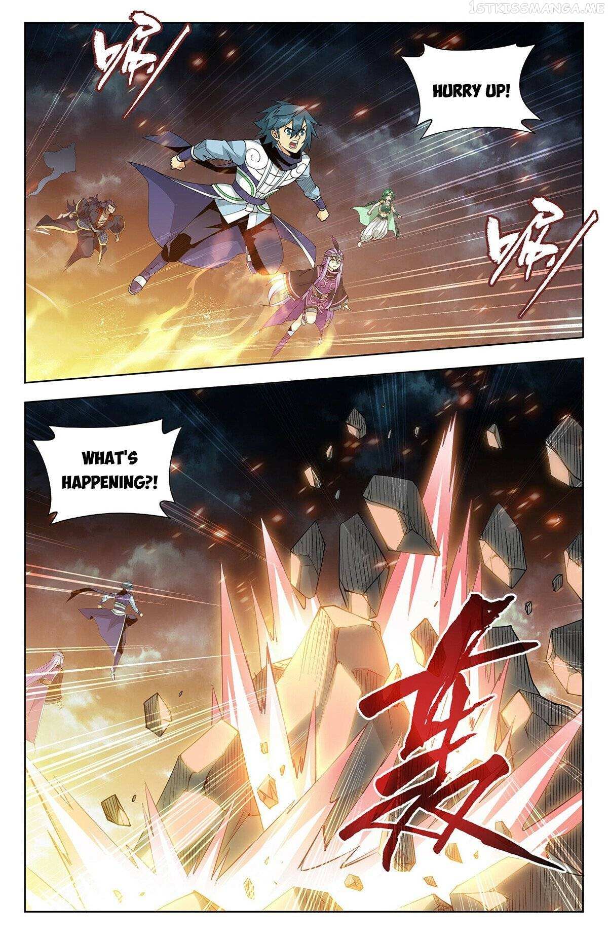 Battle Through The Heavens Chapter 399 - BidManga.com