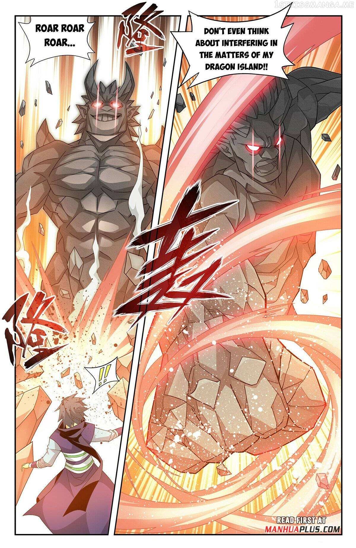 Battle Through The Heavens Chapter 399 - BidManga.com