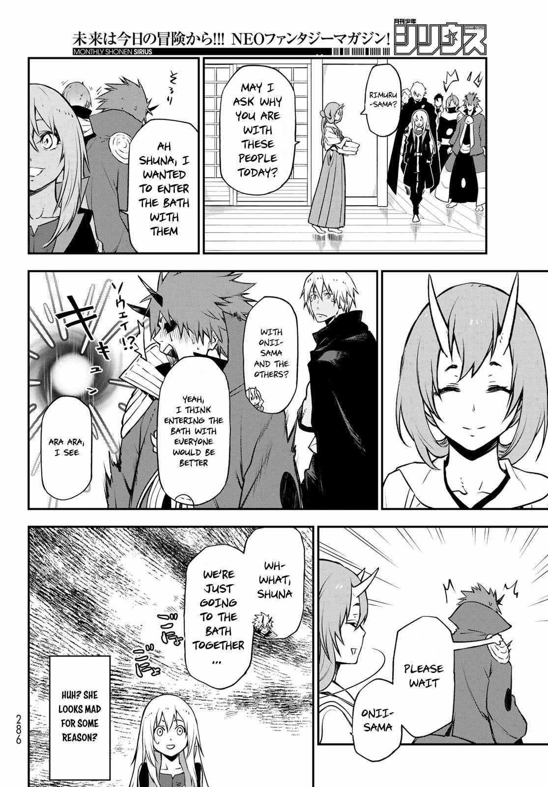 Tensei Shitara Slime Datta Ken Chapter 99 - BidManga.com