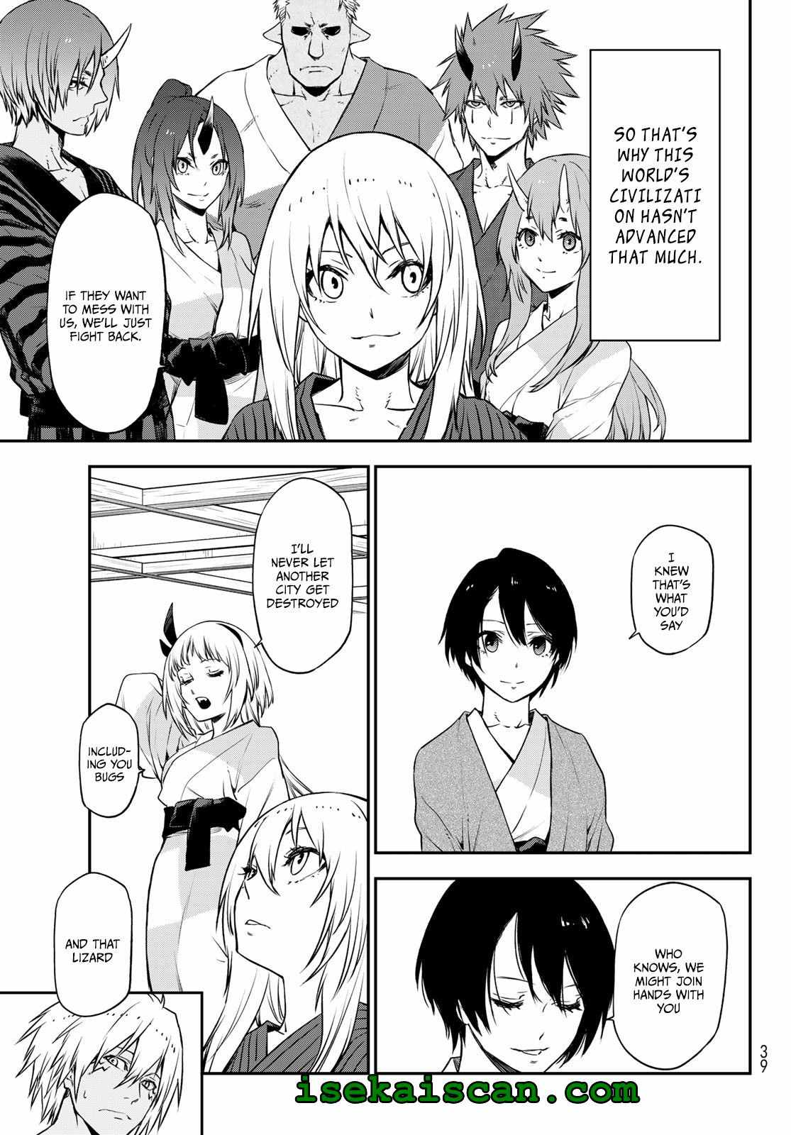 Tensei Shitara Slime Datta Ken Chapter 101 - BidManga.com