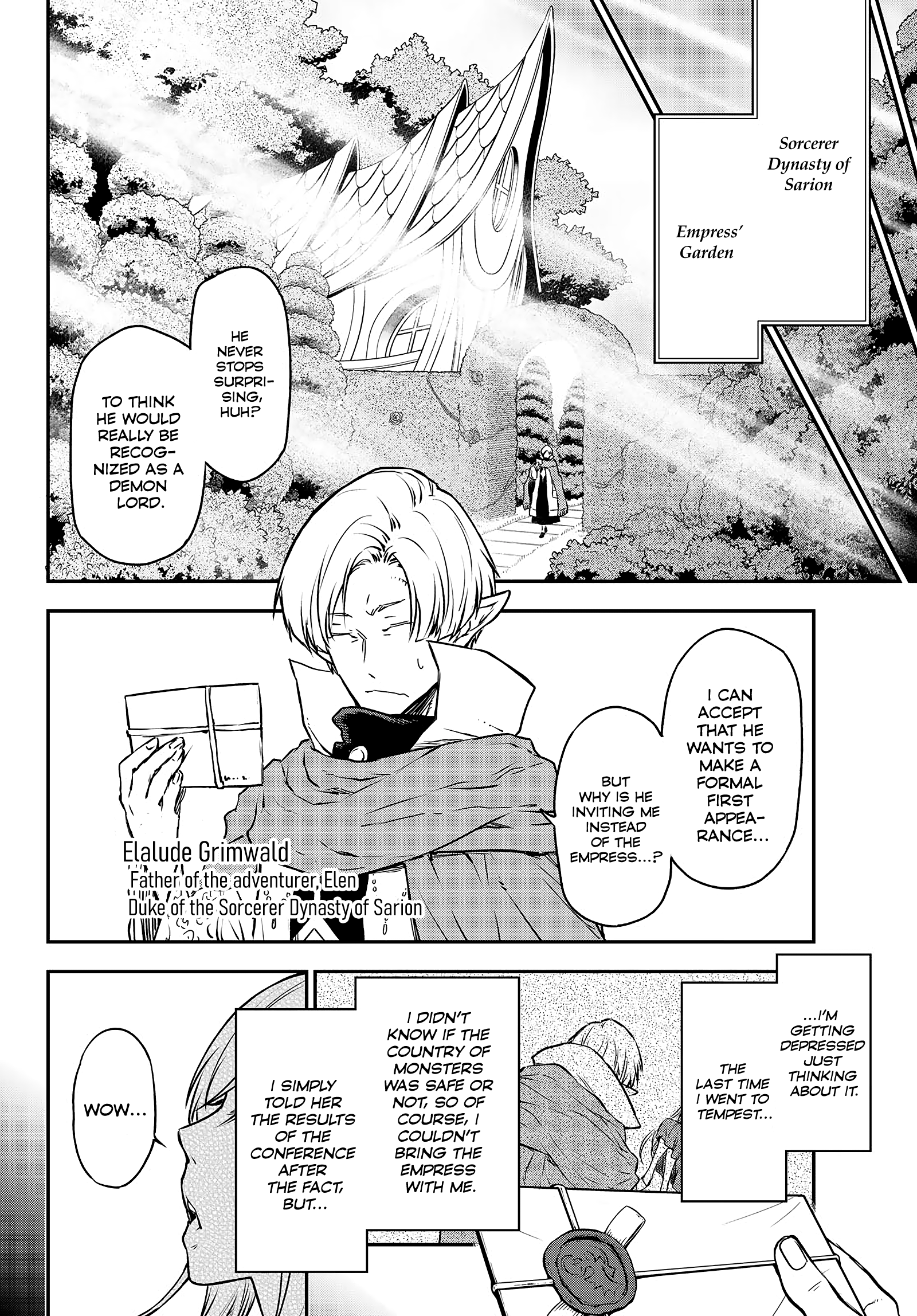 Tensei Shitara Slime Datta Ken Chapter 102 - BidManga.com