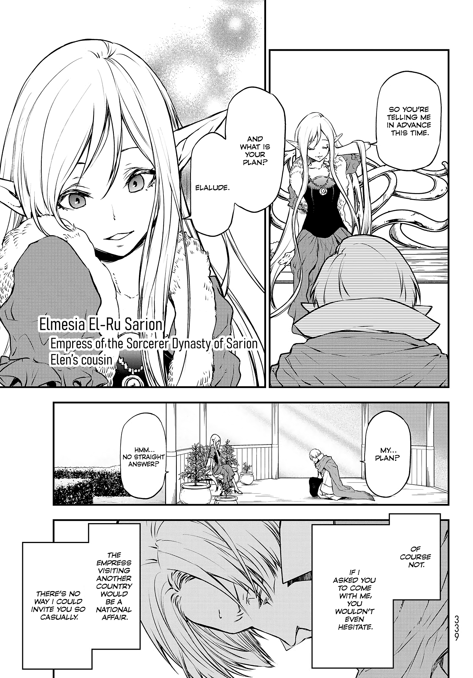 Tensei Shitara Slime Datta Ken Chapter 102 - BidManga.com