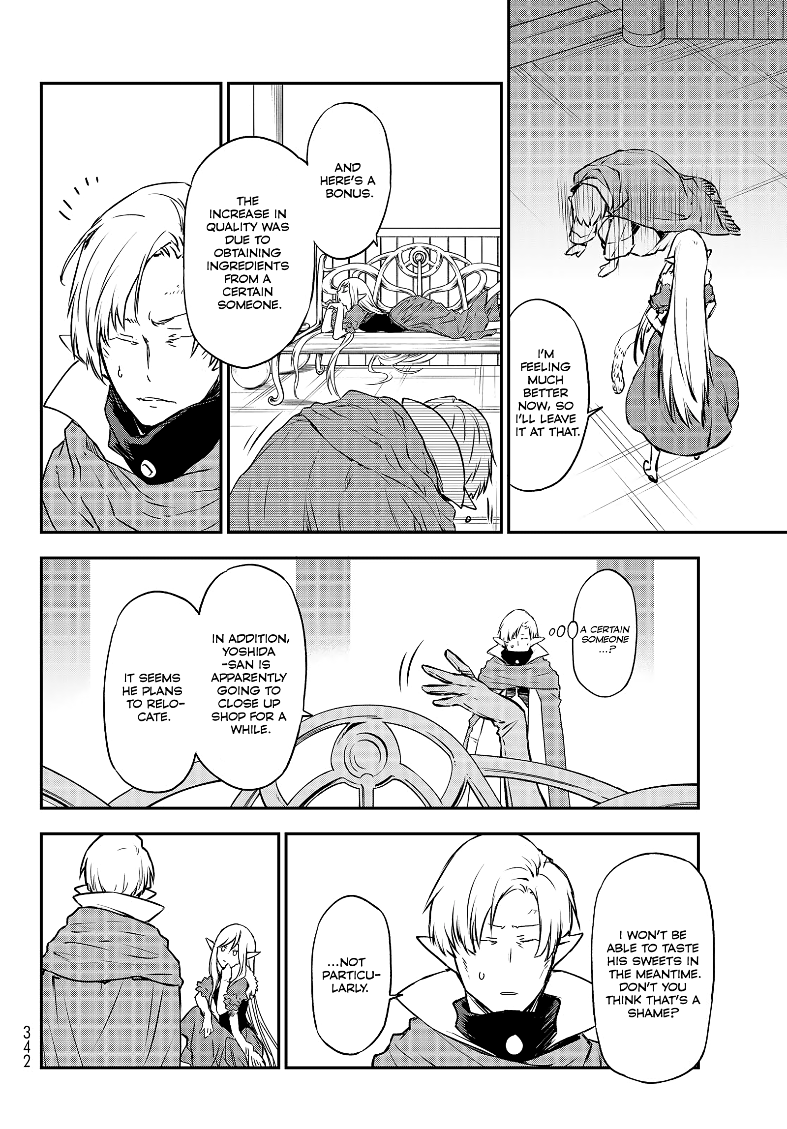 Tensei Shitara Slime Datta Ken Chapter 102 - BidManga.com