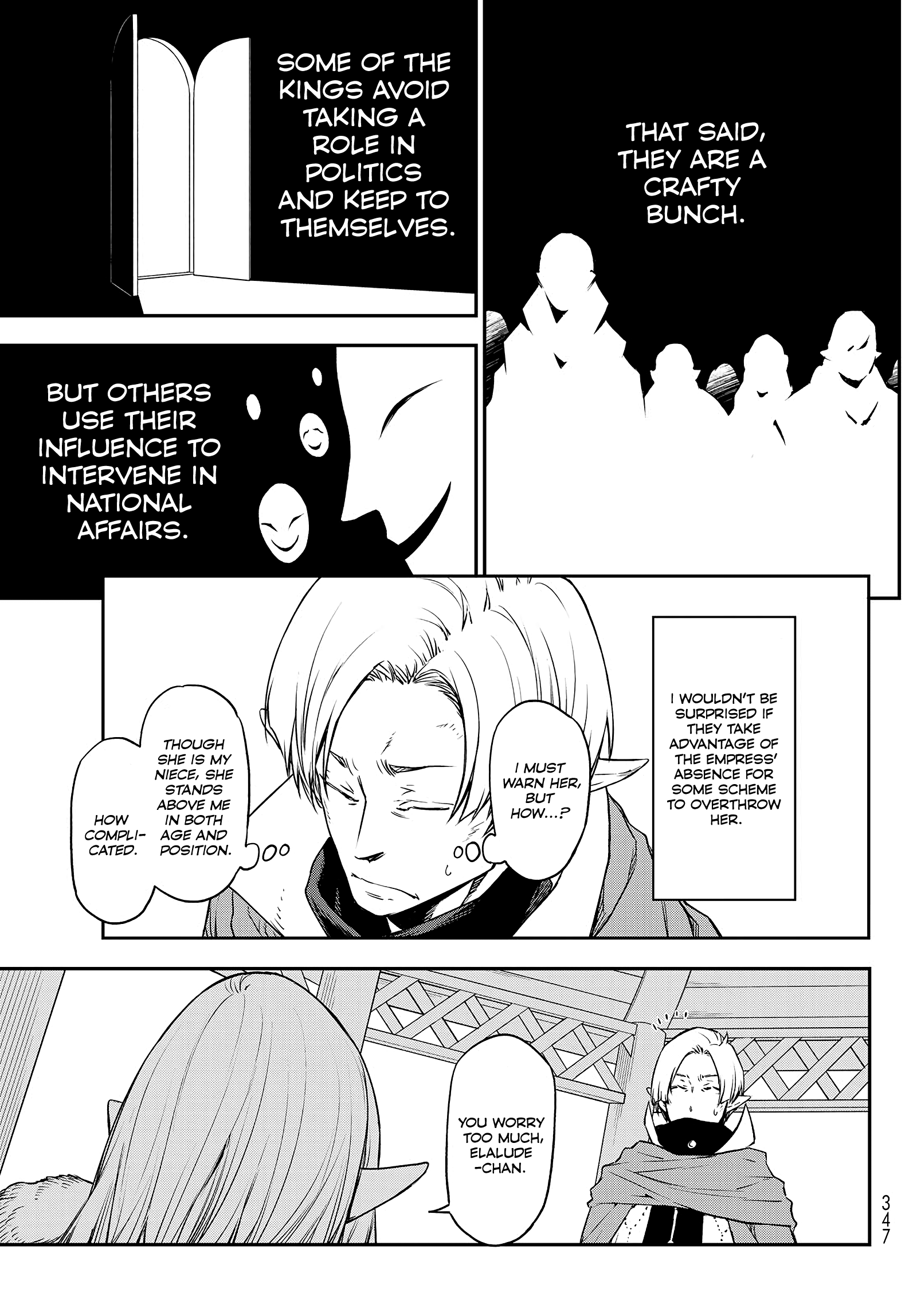 Tensei Shitara Slime Datta Ken Chapter 102 - BidManga.com