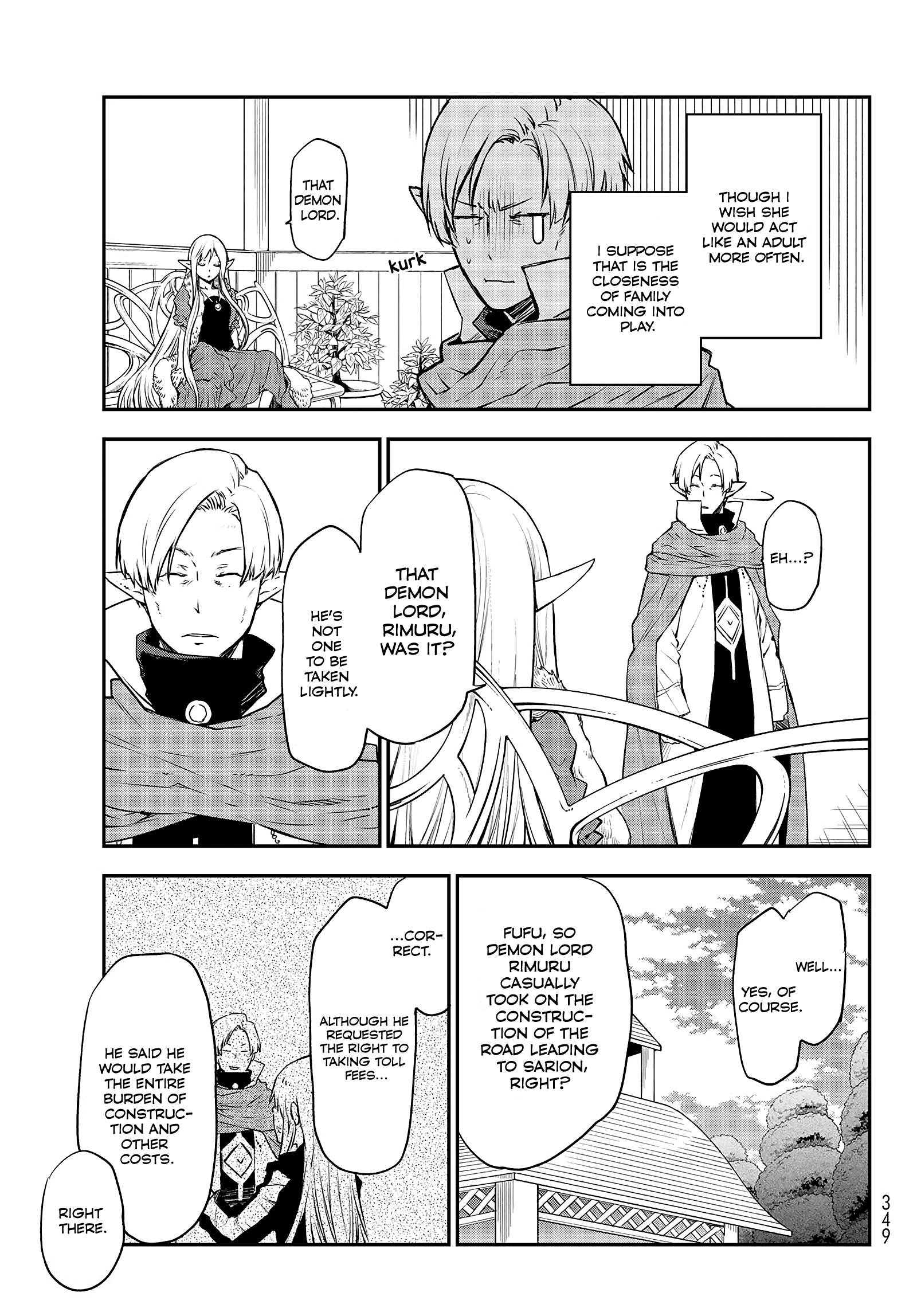 Tensei Shitara Slime Datta Ken Chapter 102 - BidManga.com