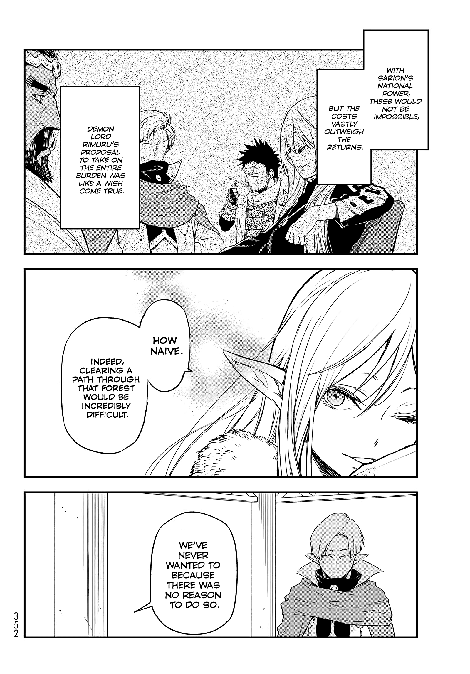 Tensei Shitara Slime Datta Ken Chapter 102 - BidManga.com