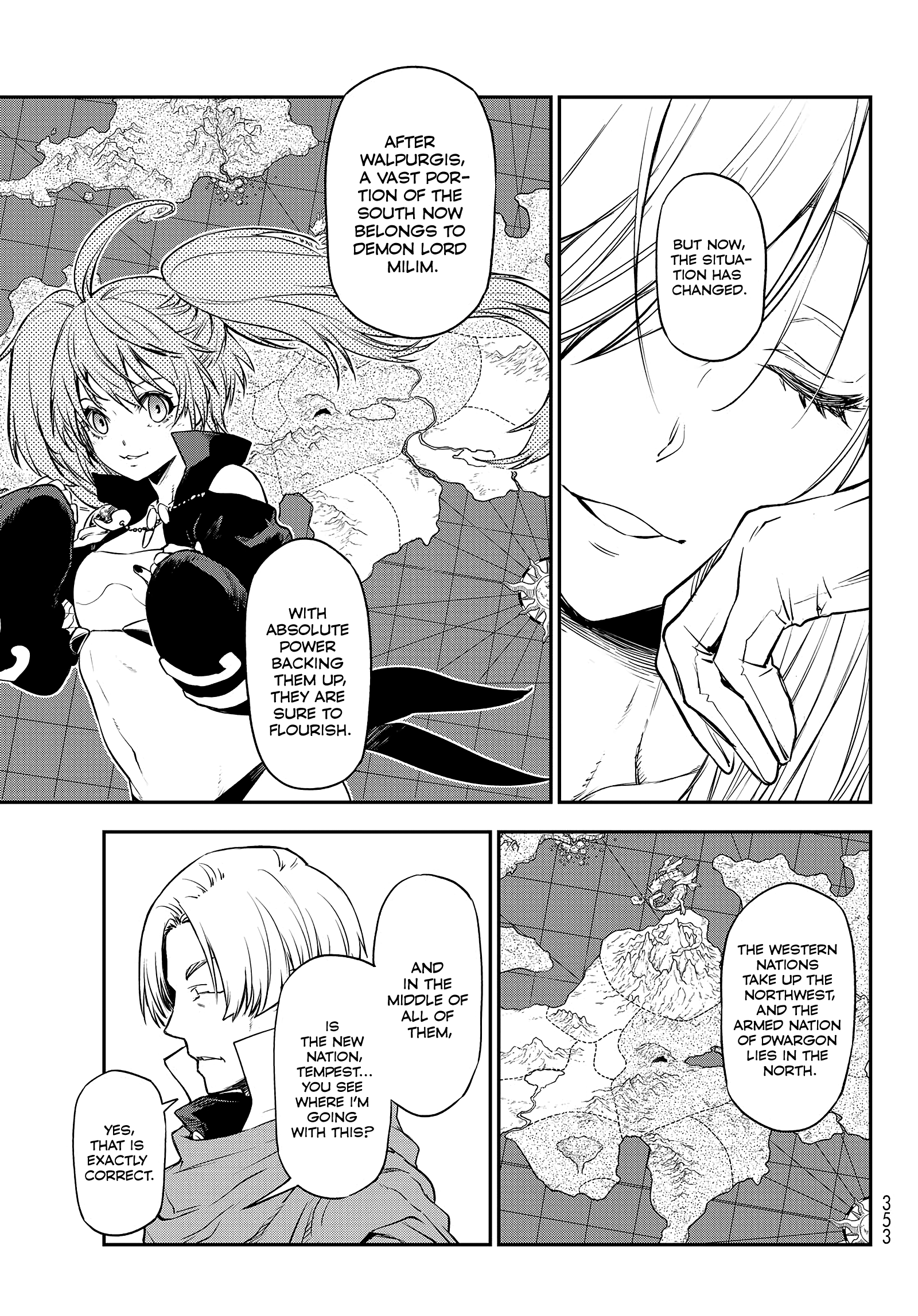 Tensei Shitara Slime Datta Ken Chapter 102 - BidManga.com