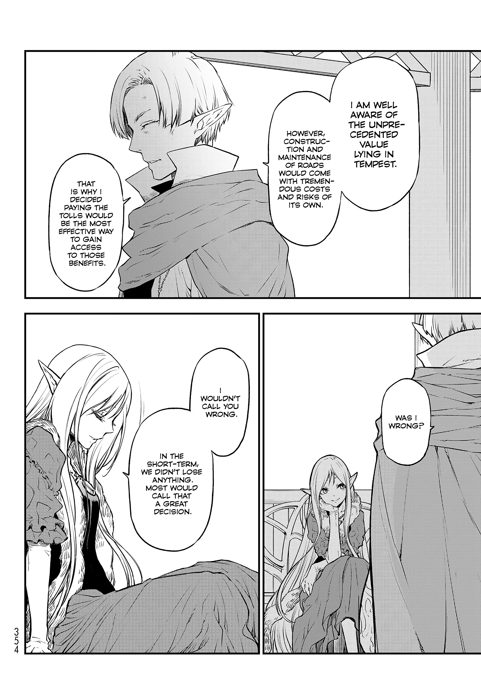 Tensei Shitara Slime Datta Ken Chapter 102 - BidManga.com