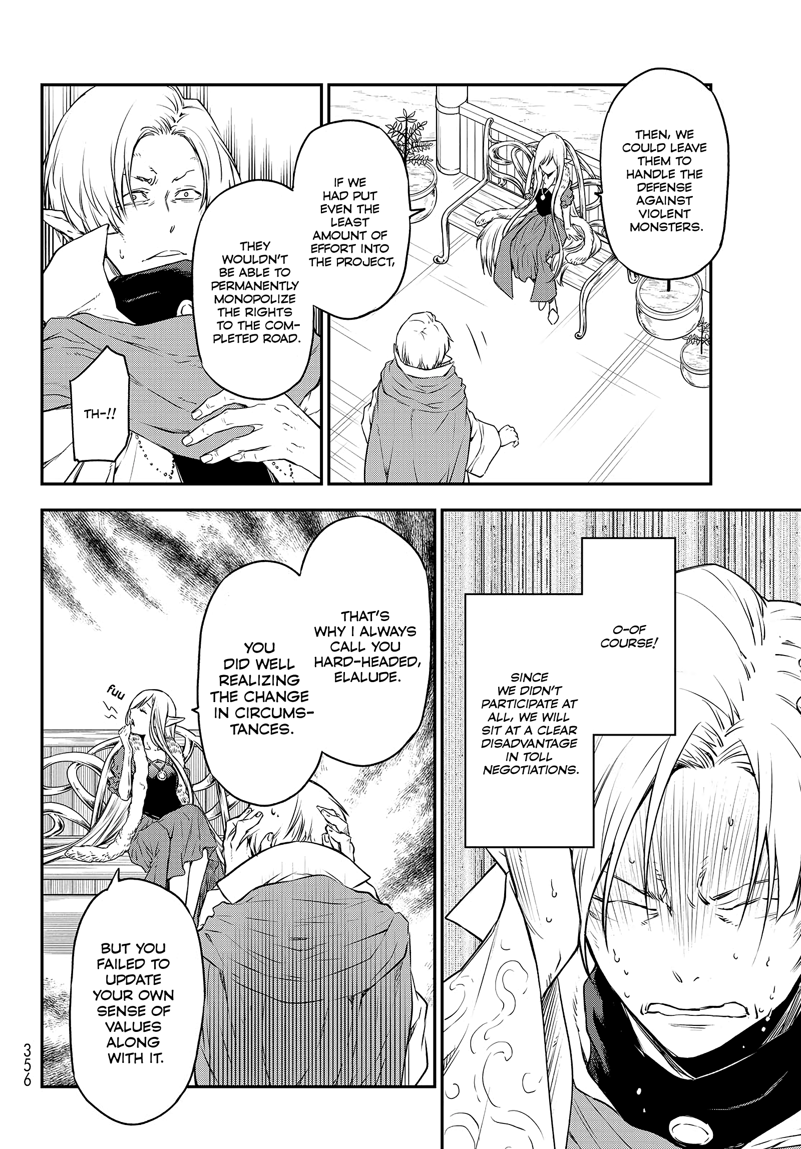 Tensei Shitara Slime Datta Ken Chapter 102 - BidManga.com