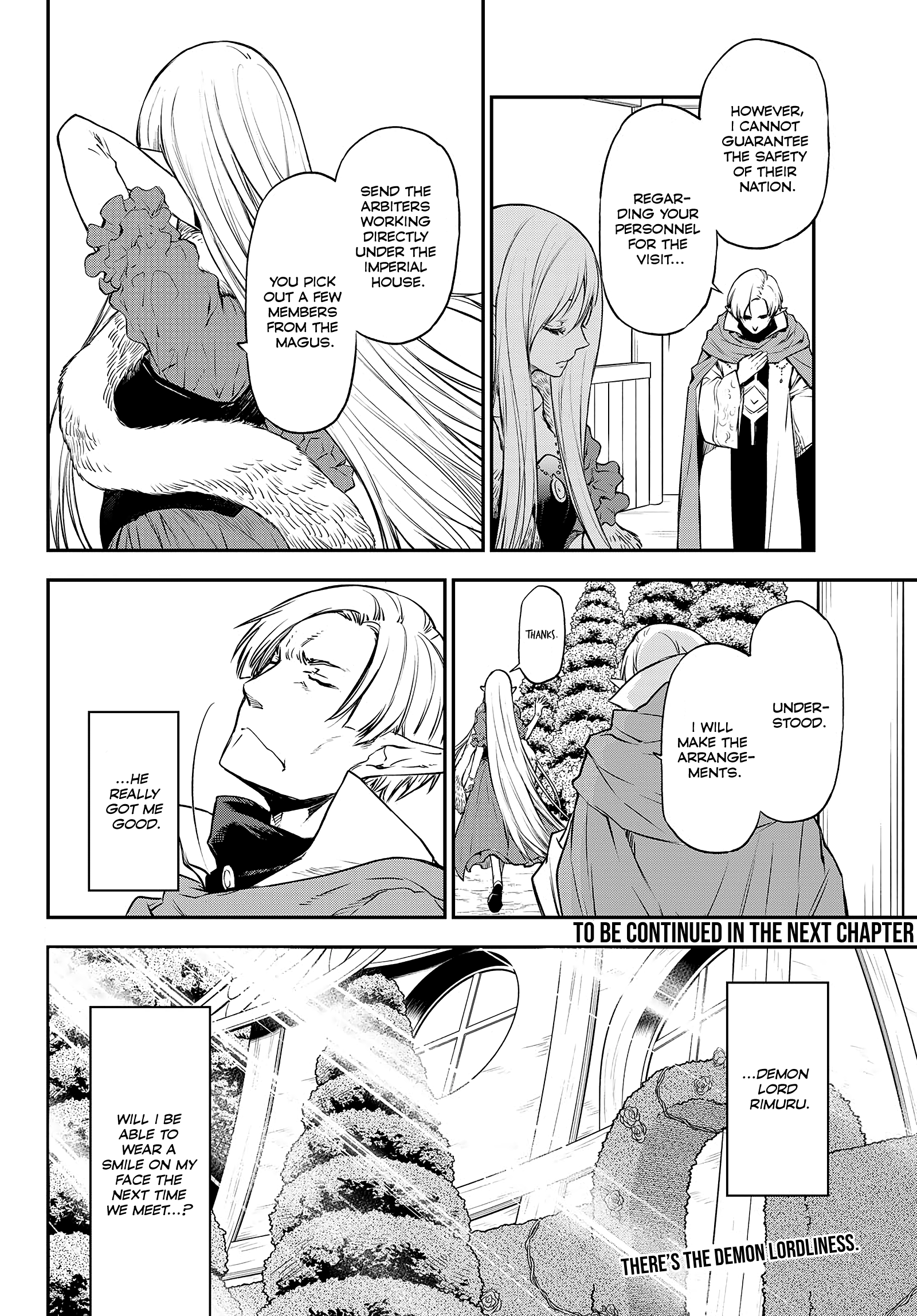 Tensei Shitara Slime Datta Ken Chapter 102 - BidManga.com