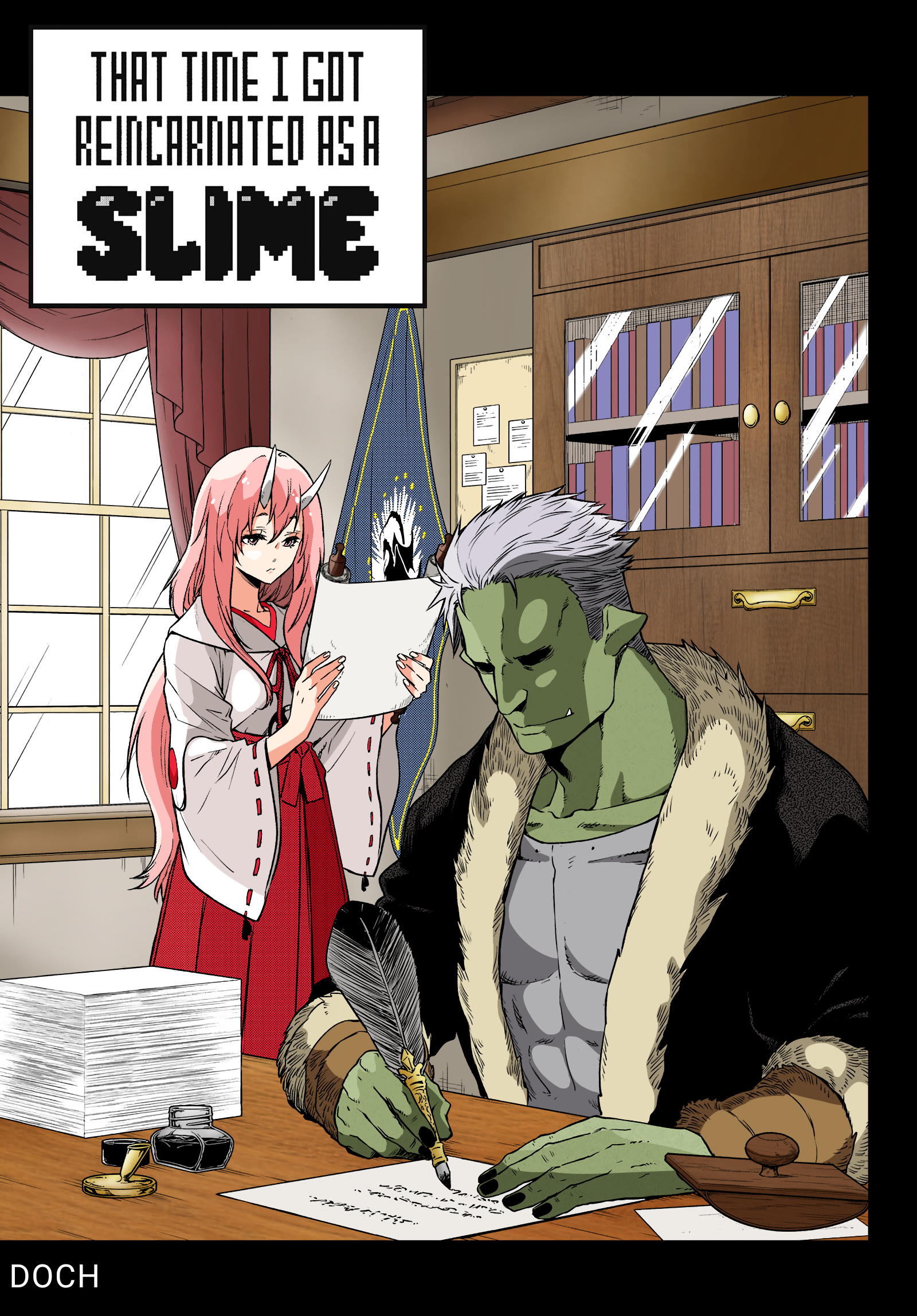 Tensei Shitara Slime Datta Ken Chapter 102 - BidManga.com