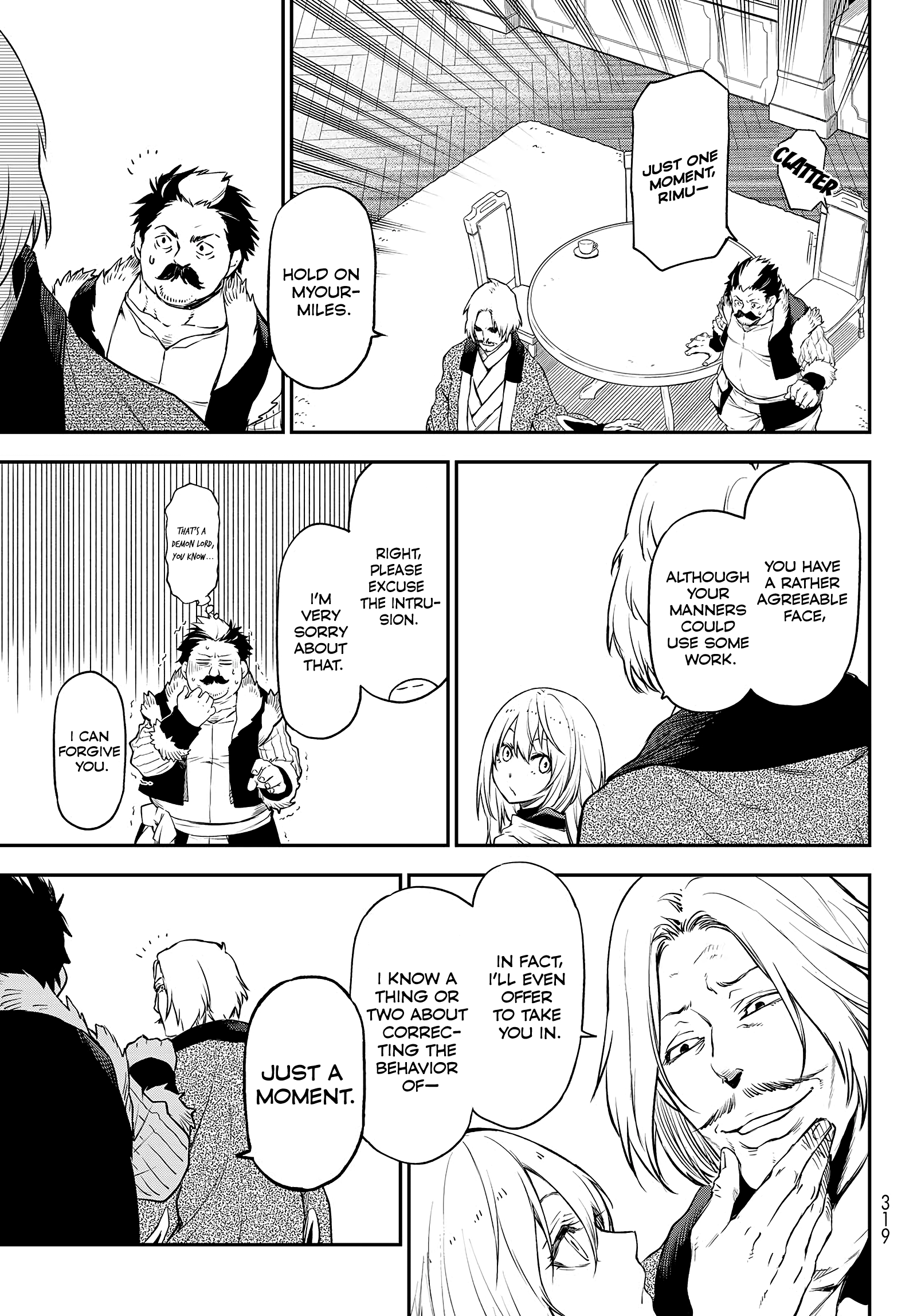 Tensei Shitara Slime Datta Ken Chapter 102 - BidManga.com