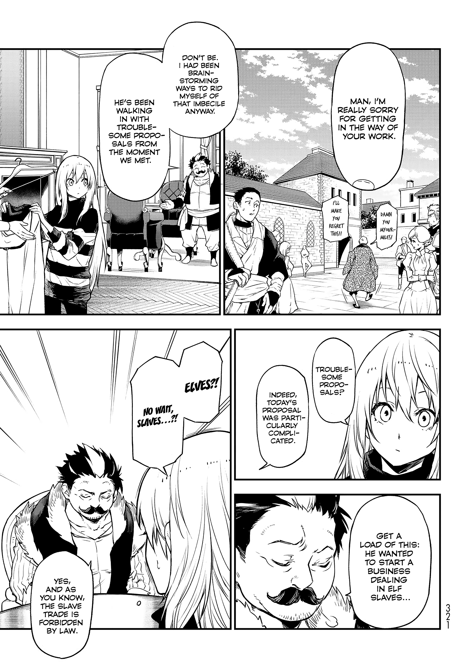 Tensei Shitara Slime Datta Ken Chapter 102 - BidManga.com