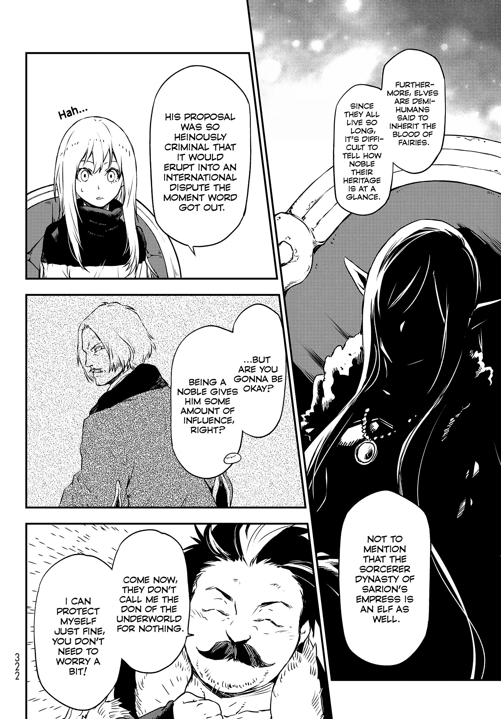 Tensei Shitara Slime Datta Ken Chapter 102 - BidManga.com