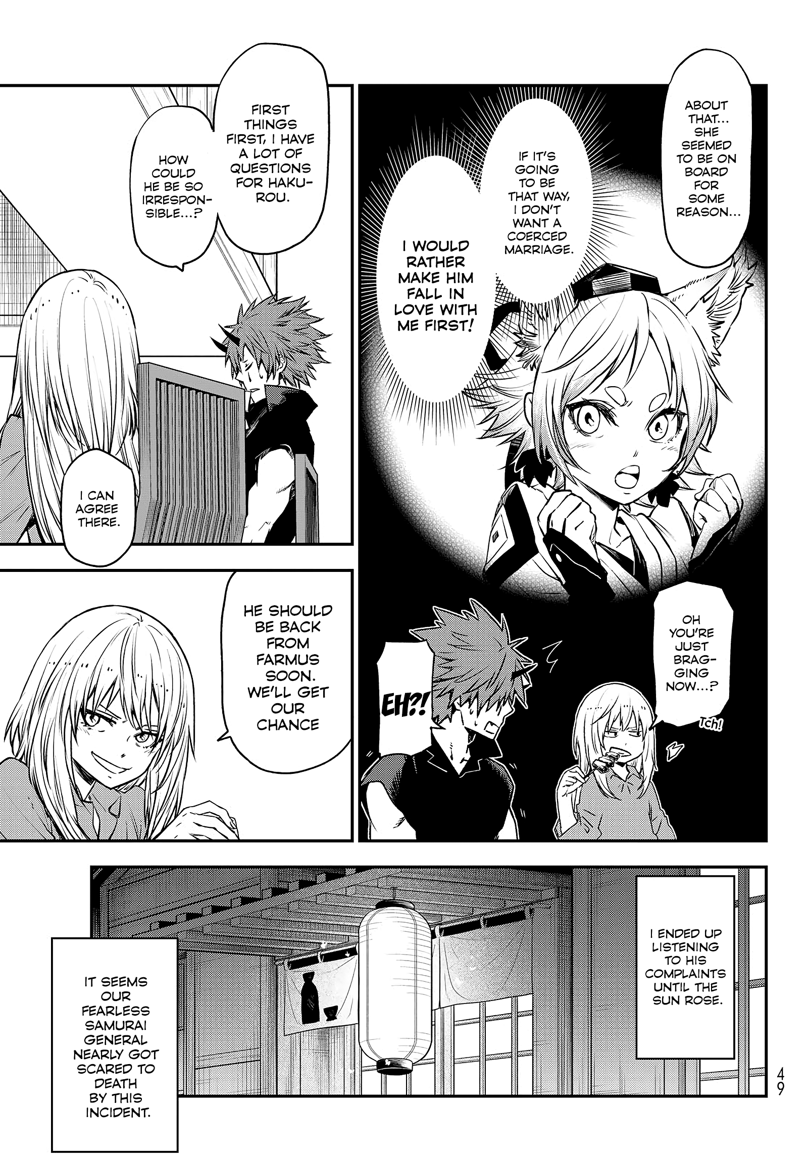 Tensei Shitara Slime Datta Ken Chapter 105 - BidManga.com