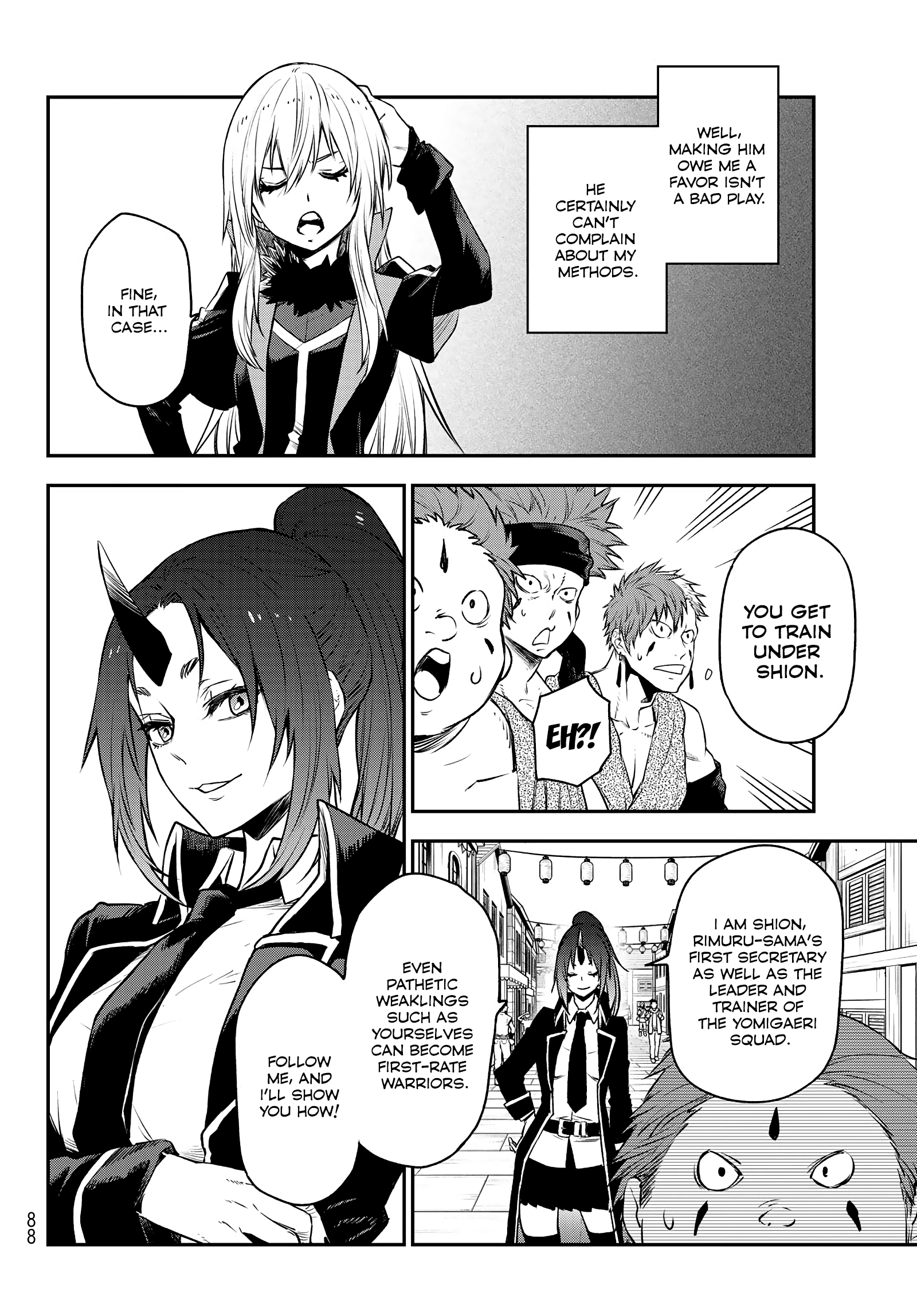 Tensei Shitara Slime Datta Ken Chapter 106 - BidManga.com