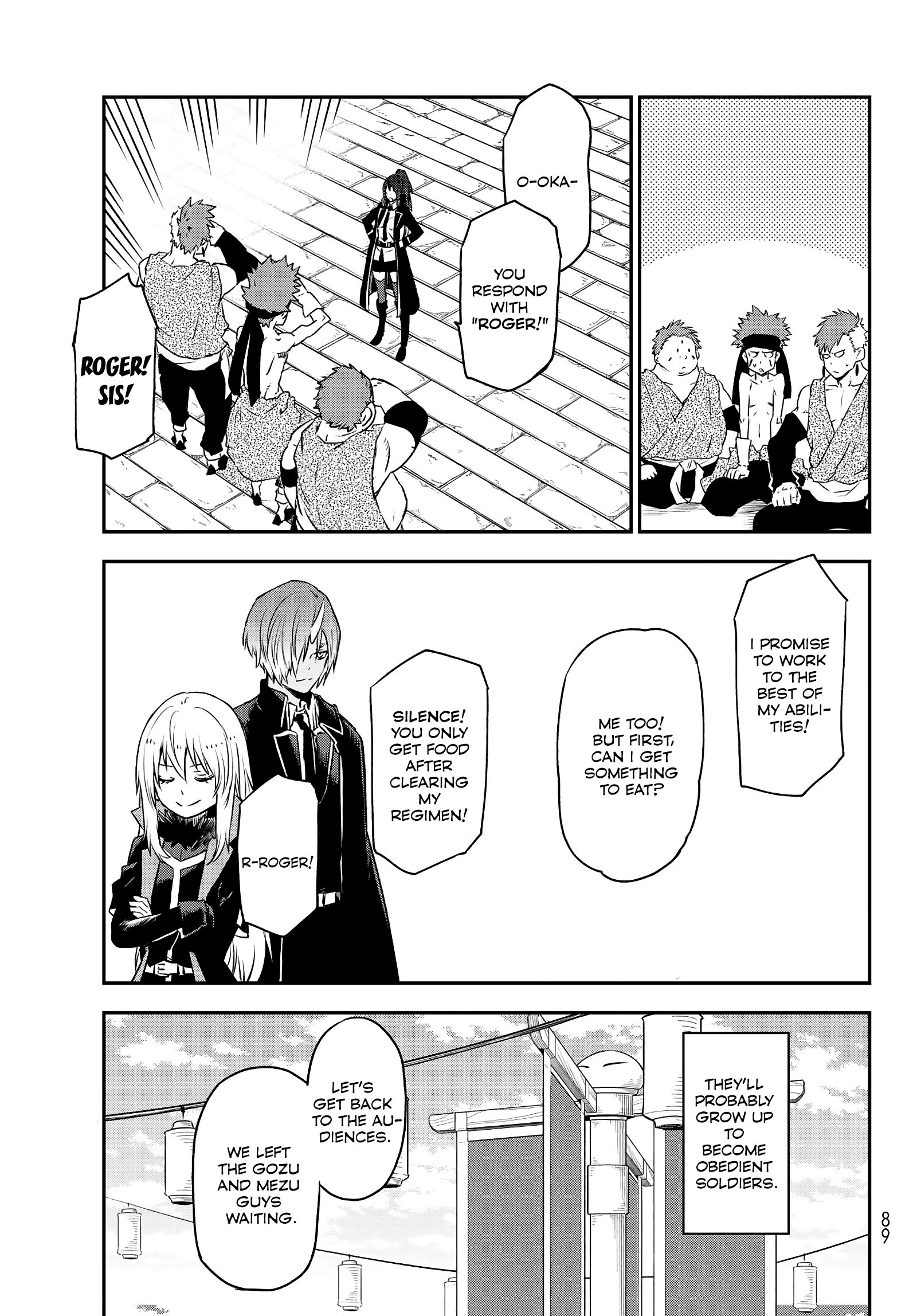 Tensei Shitara Slime Datta Ken Chapter 106 - BidManga.com