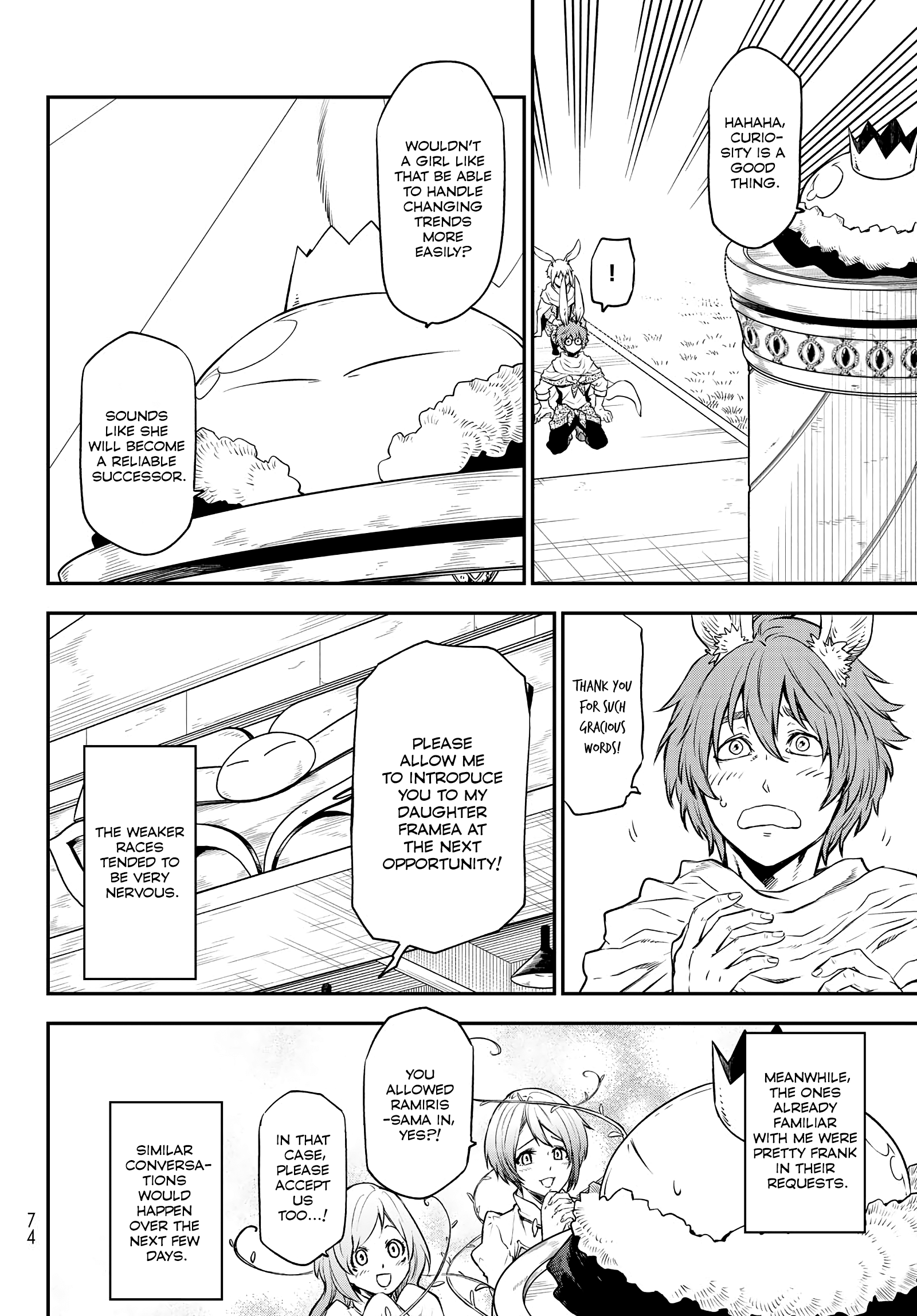 Tensei Shitara Slime Datta Ken Chapter 106 - BidManga.com