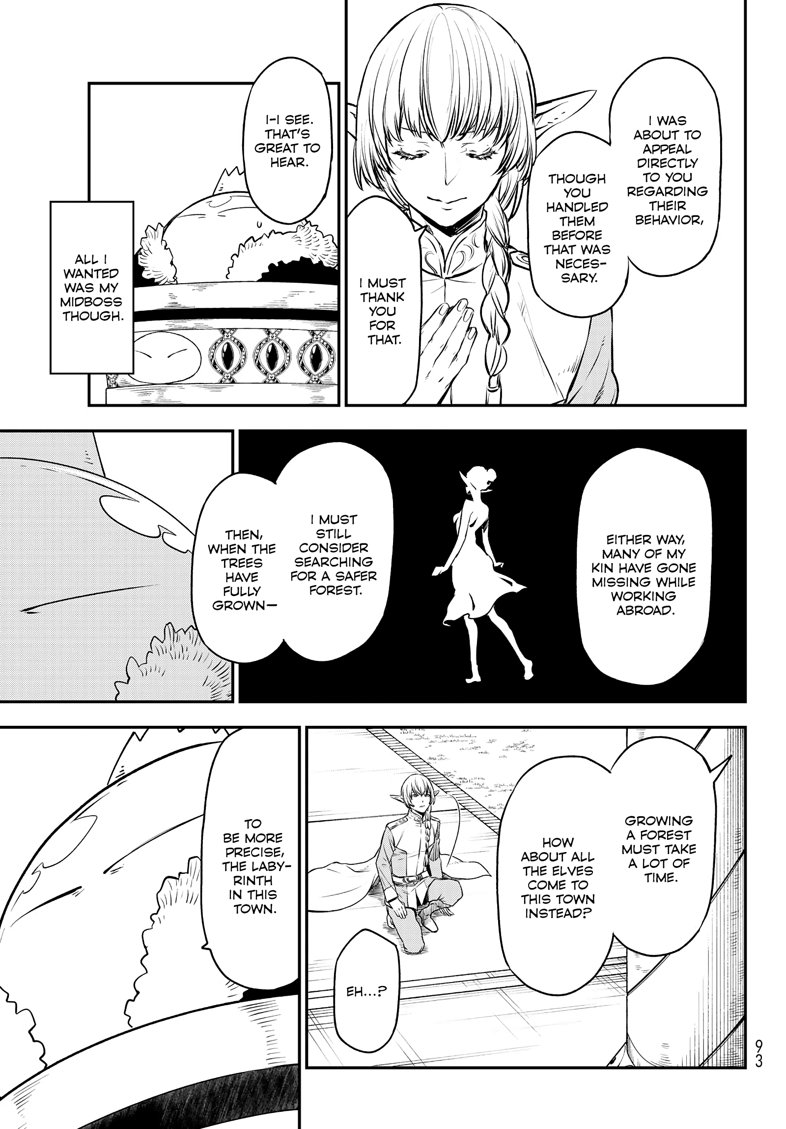 Tensei Shitara Slime Datta Ken Chapter 106 - BidManga.com