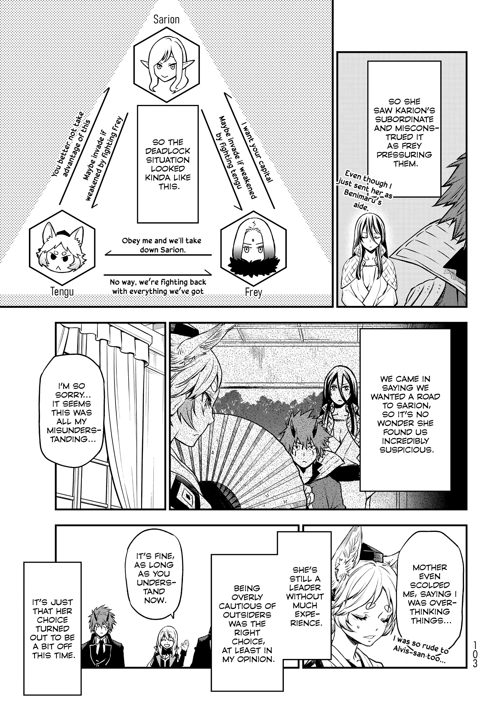 Tensei Shitara Slime Datta Ken Chapter 106 - BidManga.com