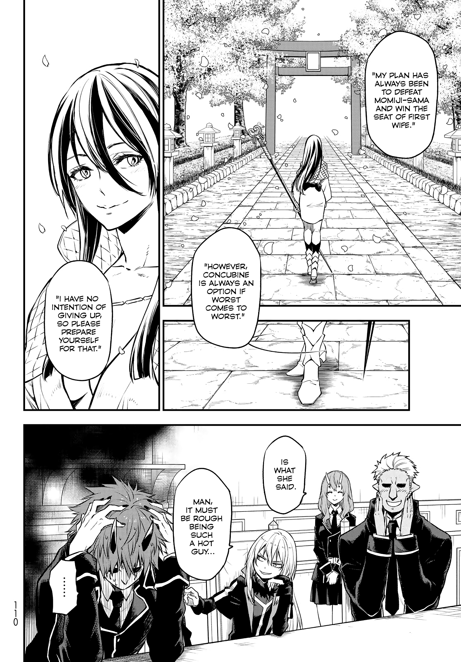 Tensei Shitara Slime Datta Ken Chapter 106 - BidManga.com