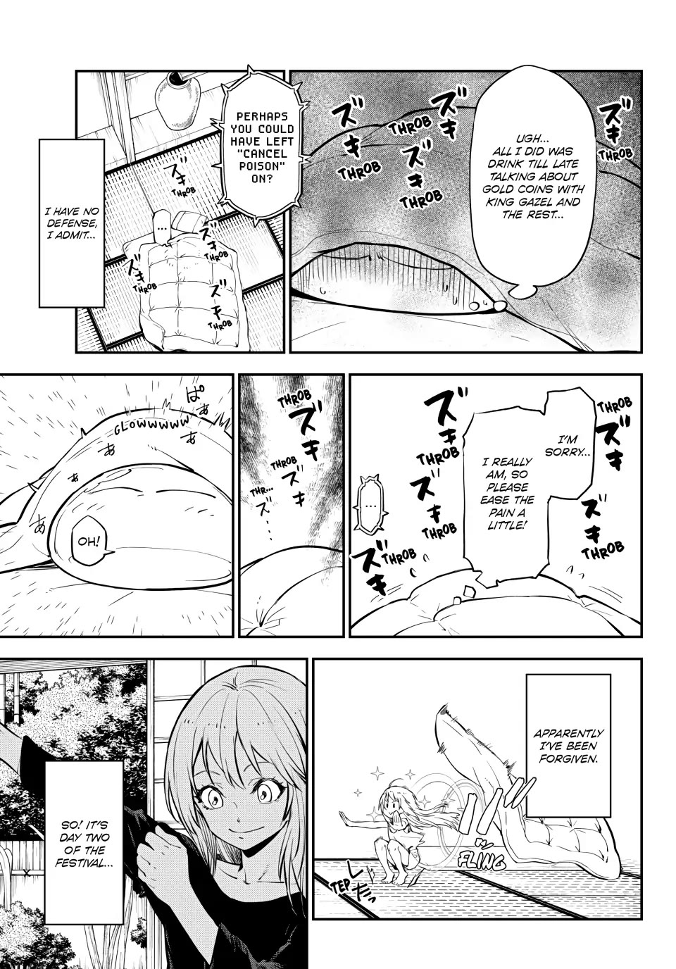 Tensei Shitara Slime Datta Ken Chapter 112 - BidManga.com