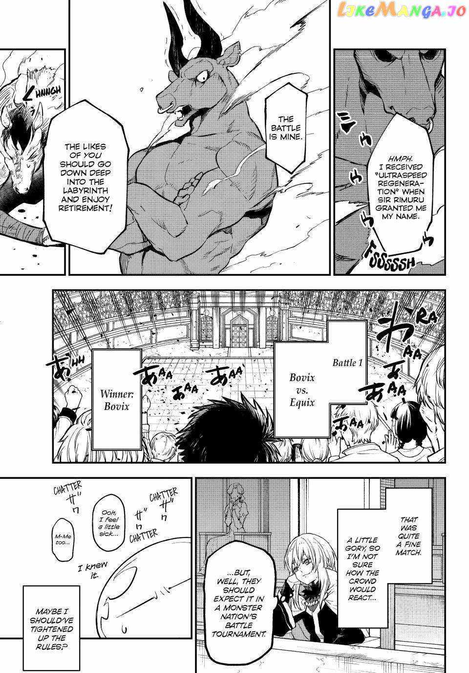 Tensei Shitara Slime Datta Ken Chapter 113 - BidManga.com