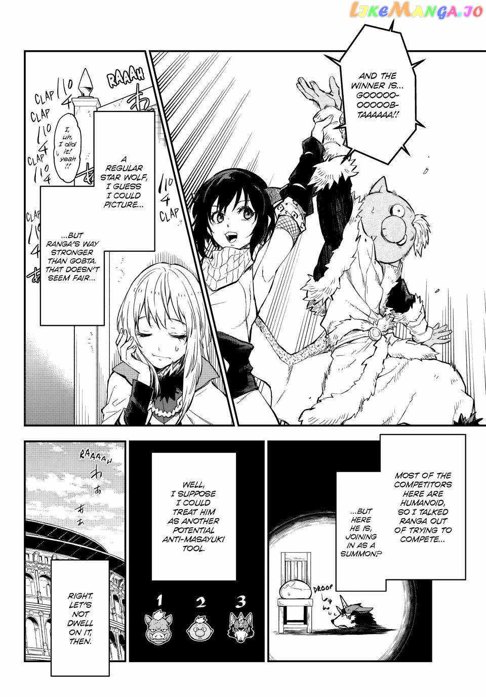 Tensei Shitara Slime Datta Ken Chapter 113 - BidManga.com